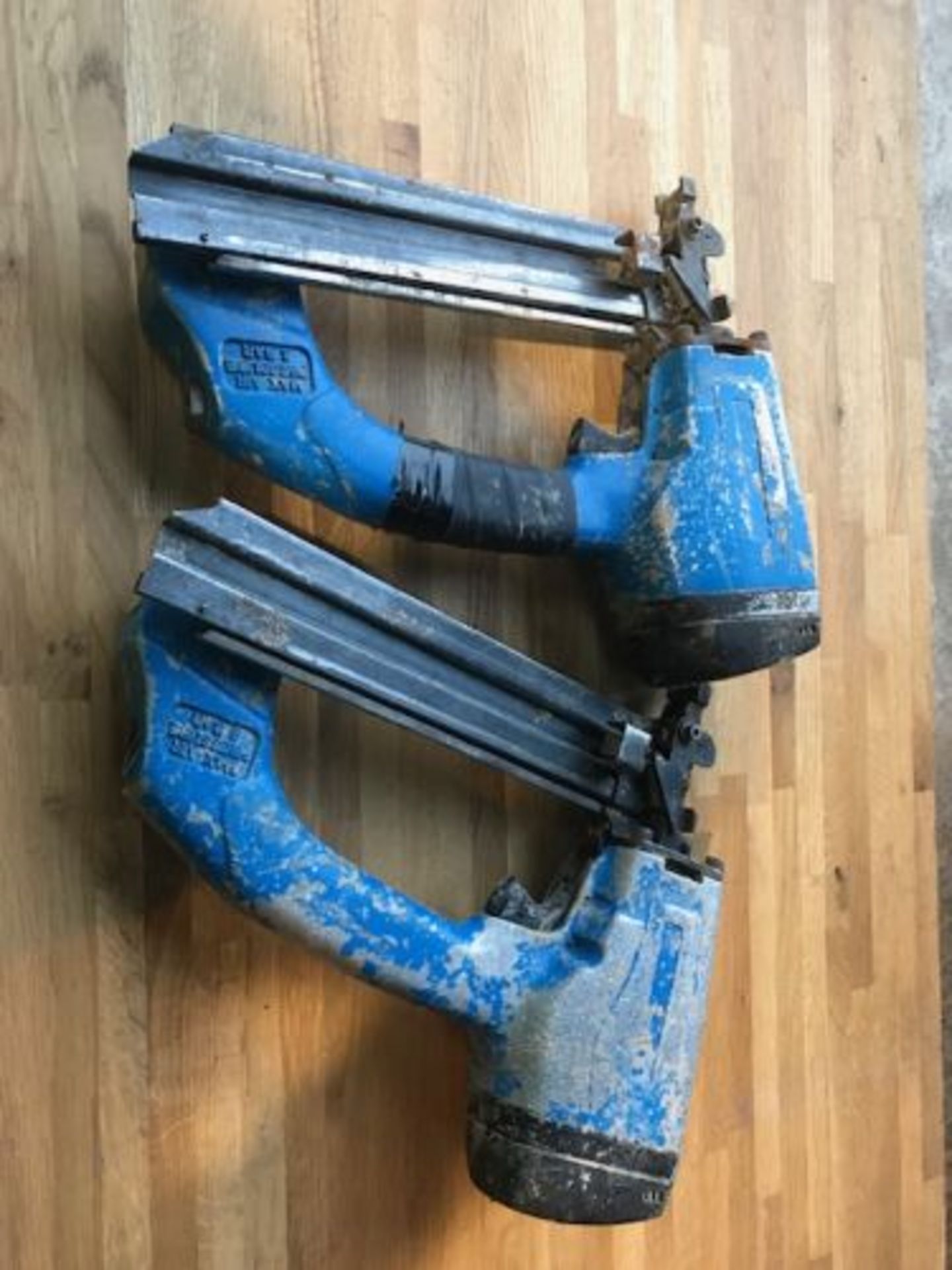 2 Josef Kihlberg air staple guns 16-44mm