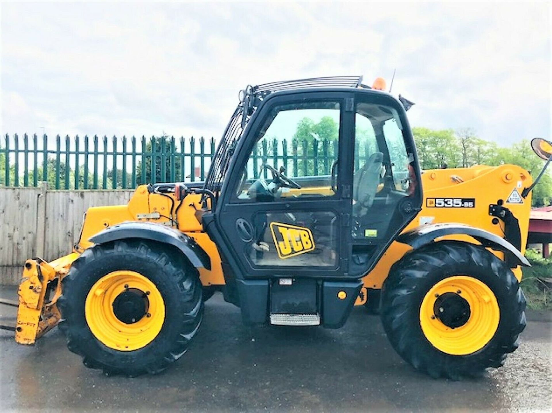 JCB 535-95 Telehandler / Loadall