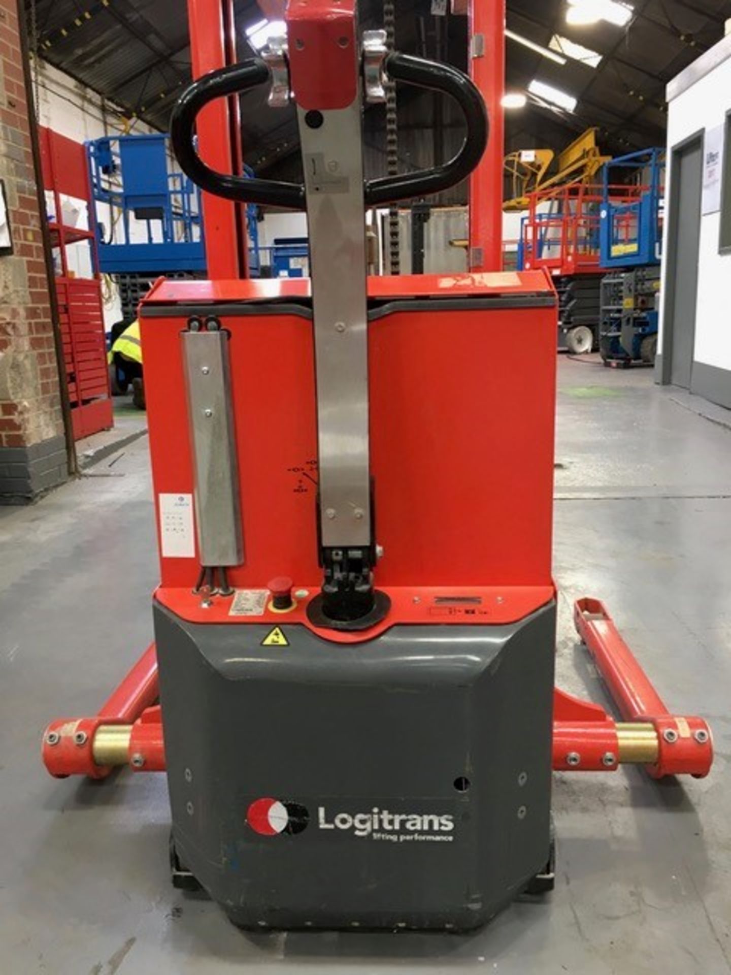 Logitrans Pallet Stacker - Image 9 of 10