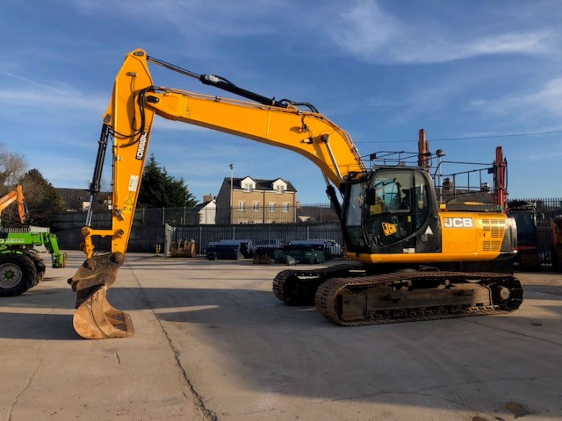 2014 JCB JS220 Digger Excavator