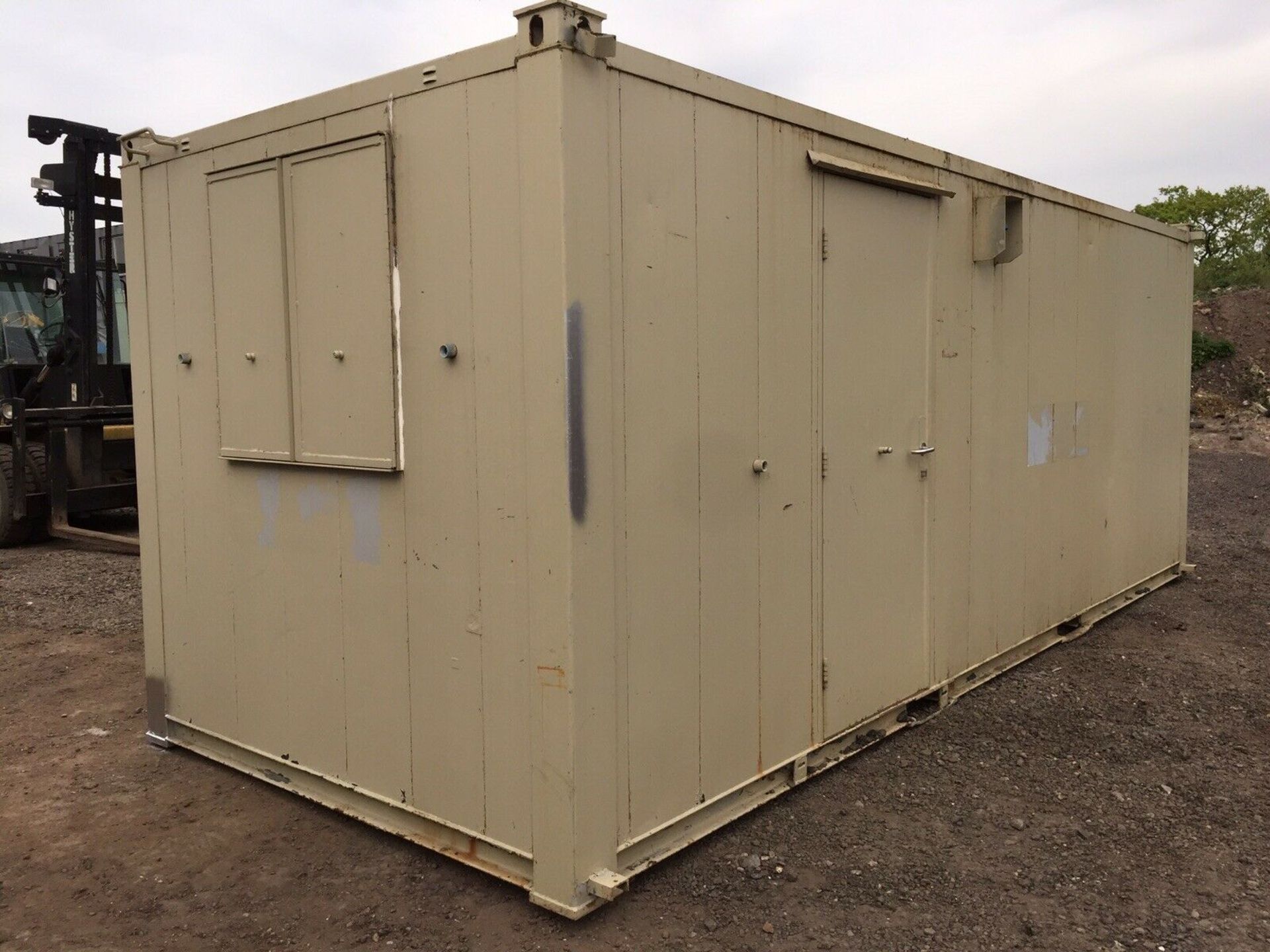 Steel Storage Site Office Portable Container 21ft - Image 8 of 11