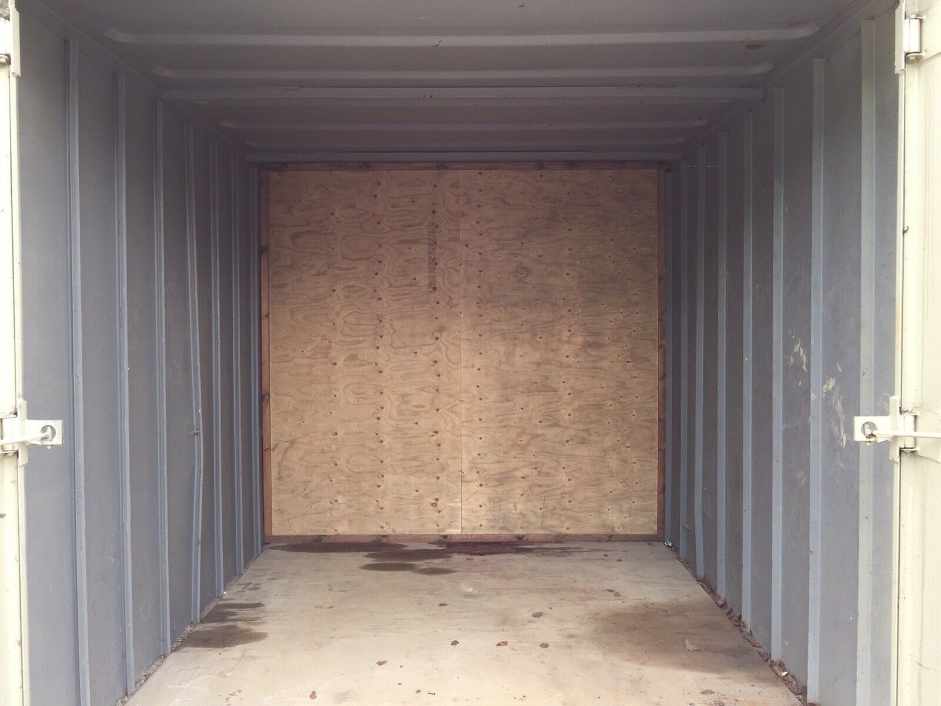 Steel Storage Site Office Portable Container 21ft - Image 3 of 11