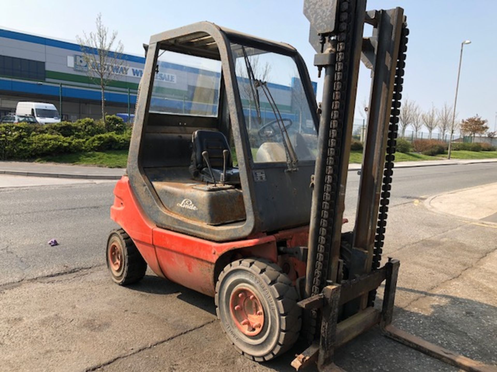 ///LOT WITHDARWN/// Linde H25D Forklift