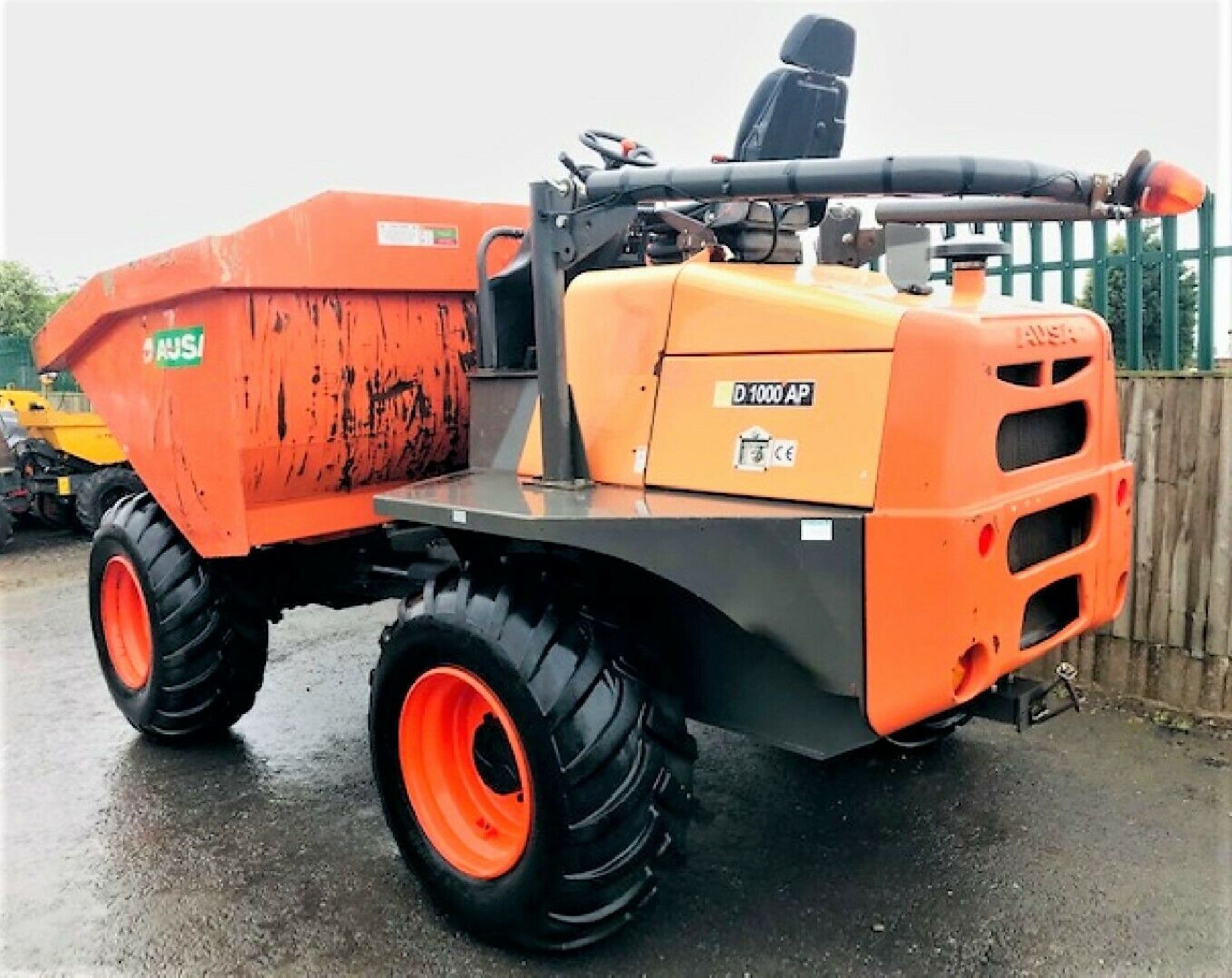 Ausa D1000 AP 10 Tonne Straight Tip Dumper - Image 6 of 11