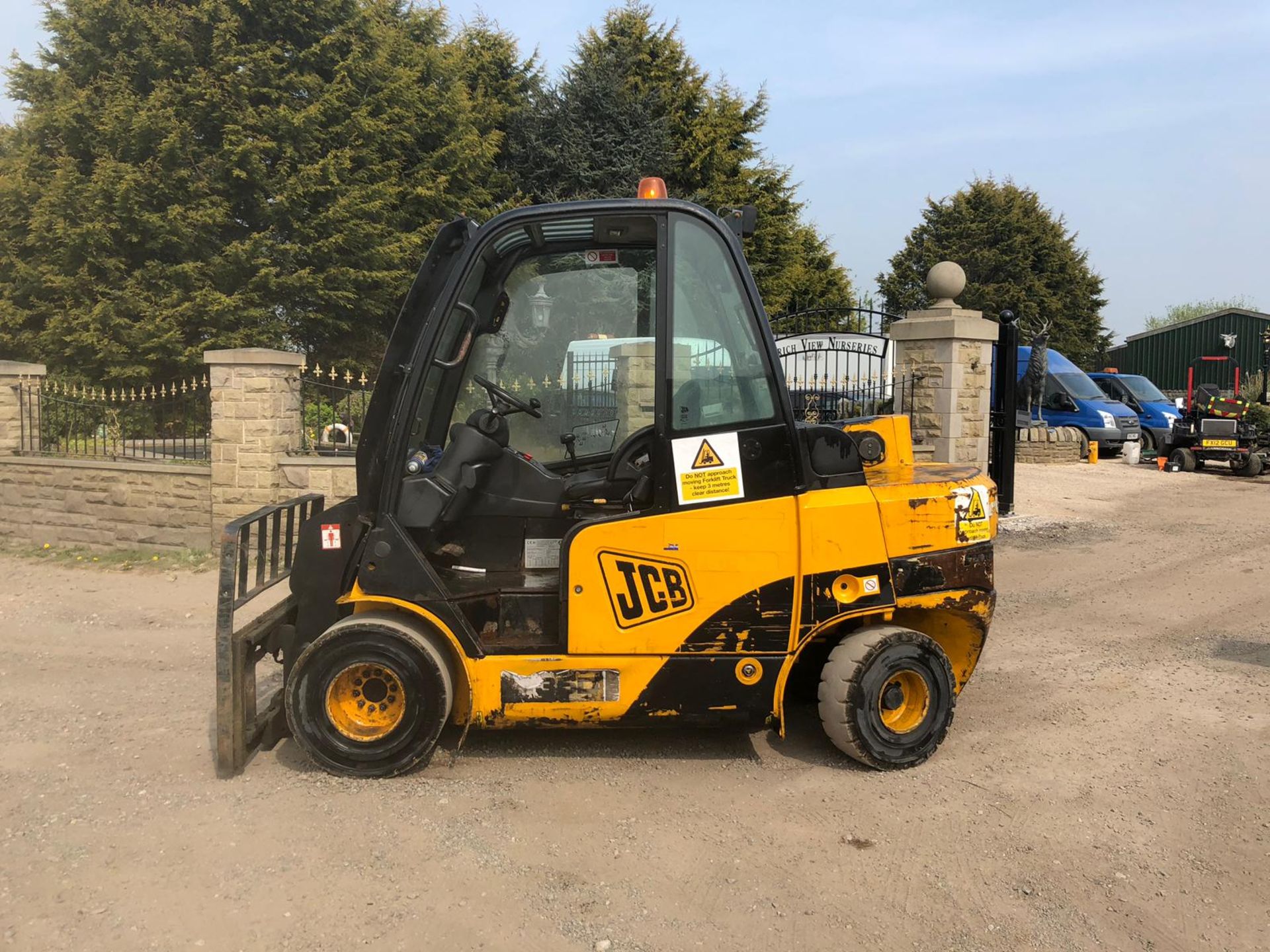 JCB 35D Teletruck