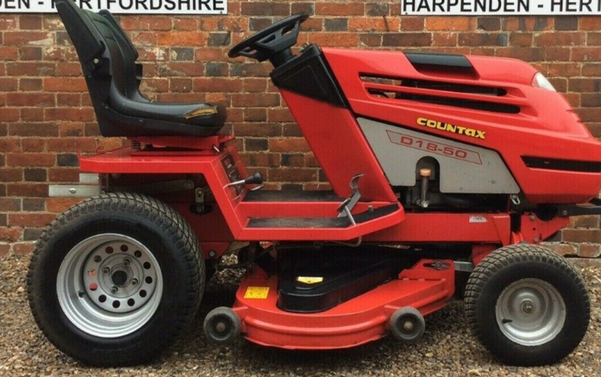 Countax D 18-50 Ride On Mower