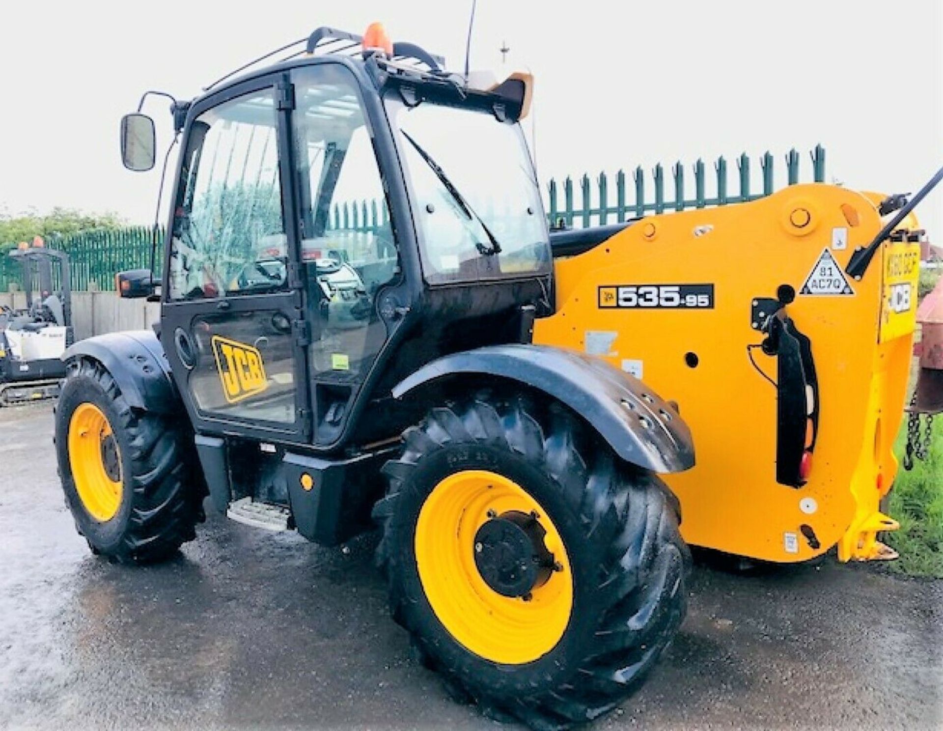 JCB 535-95 Telehandler / Loadall - Image 5 of 12