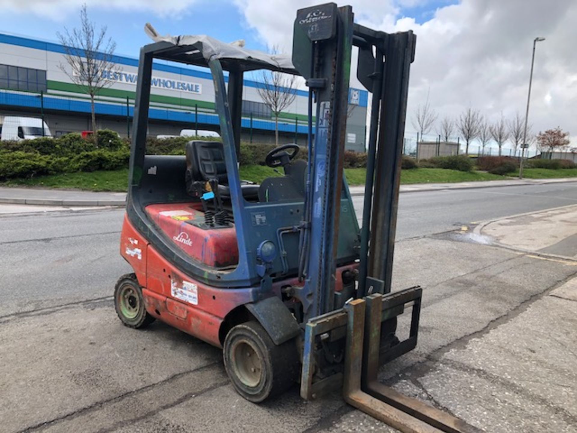 ///LOT WITHDARWN/// Linde H20D, 2T Diesel Forklift