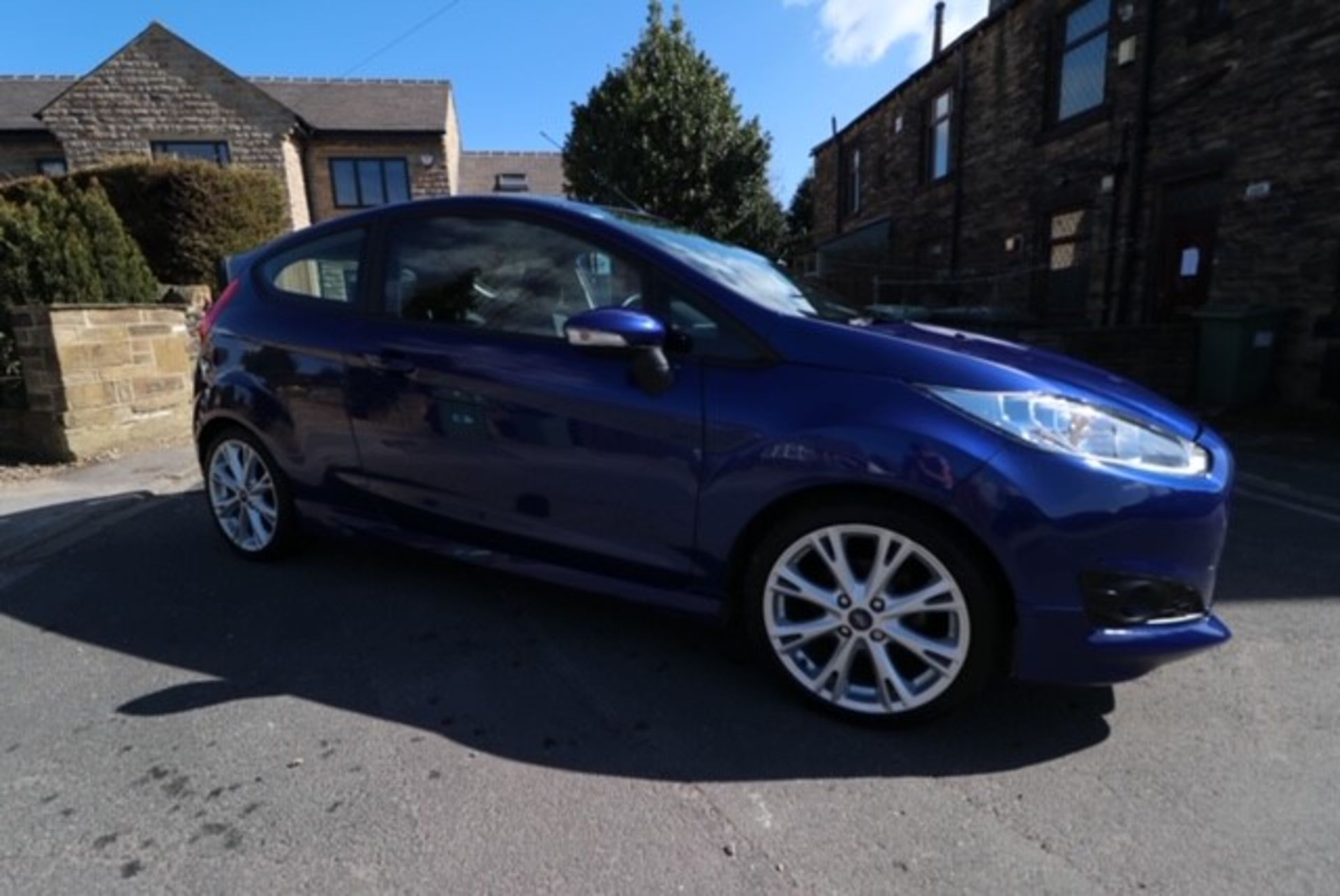 Ford Fiesta, 1.6D Zetec S - Image 3 of 19