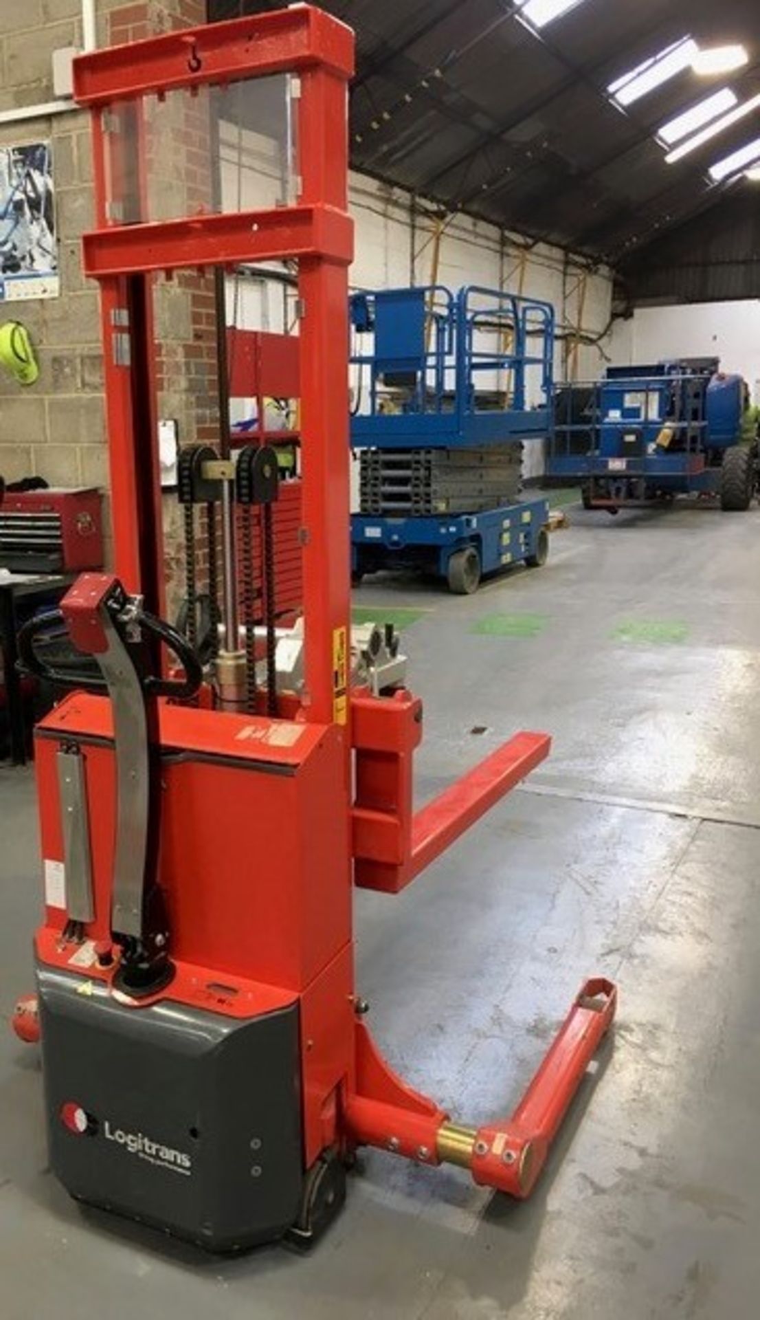 Logitrans Pallet Stacker - Image 2 of 10