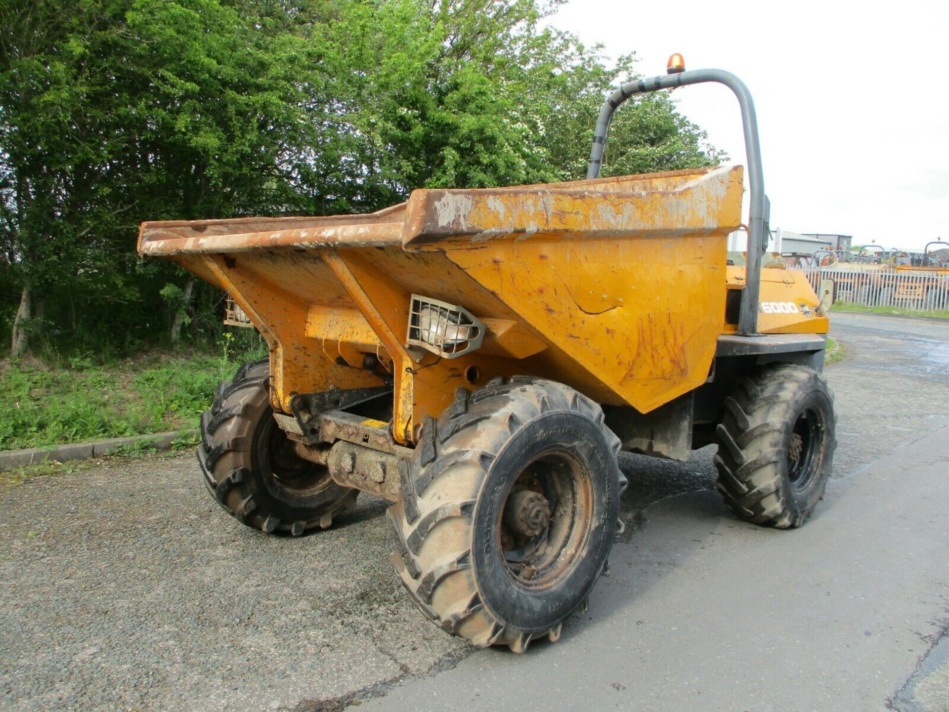 Terex 6 Ton Straight Tip Dumper - Image 5 of 13