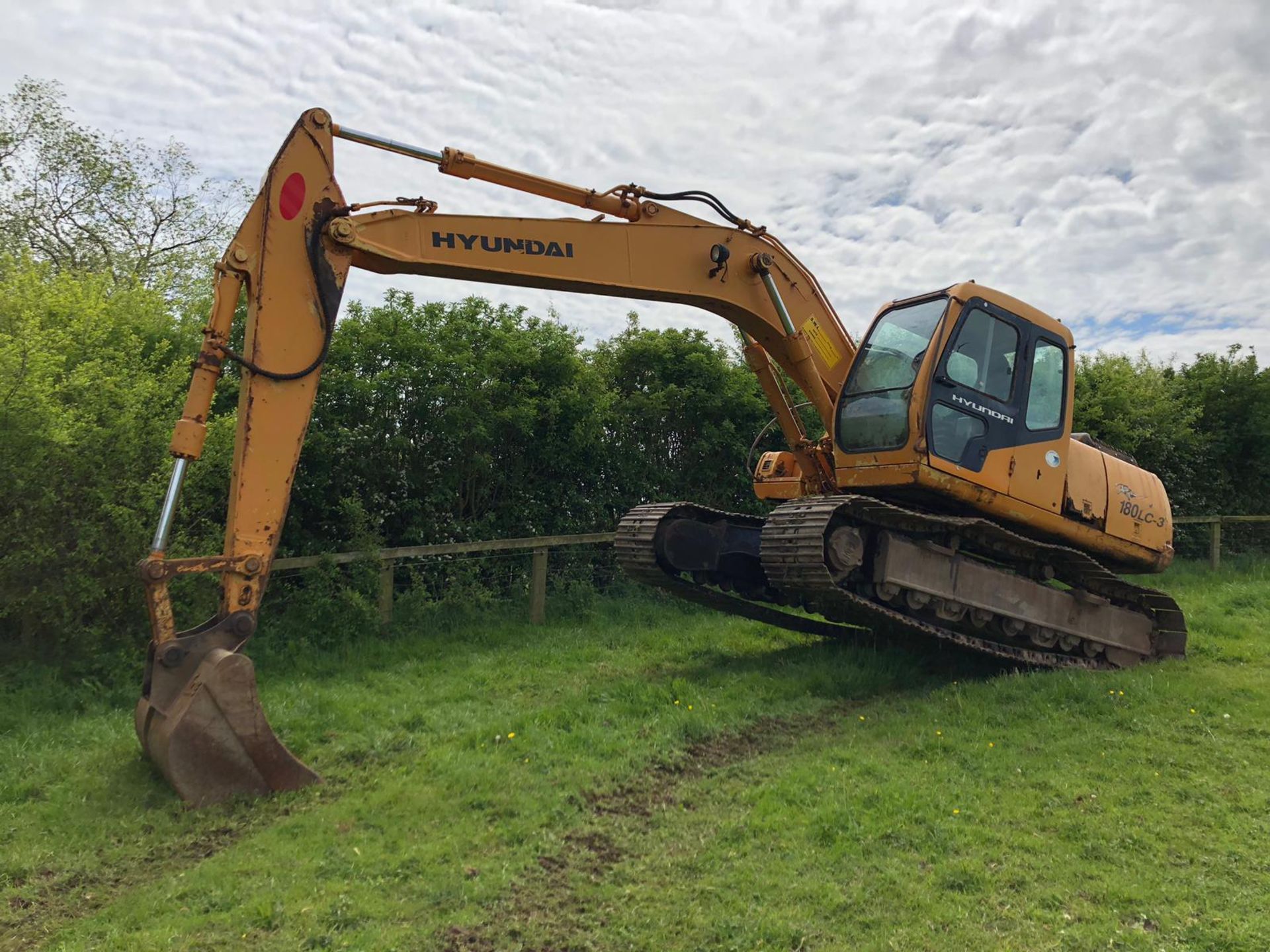 Hyundai Robex 180LC-3 Excavator - Image 12 of 15