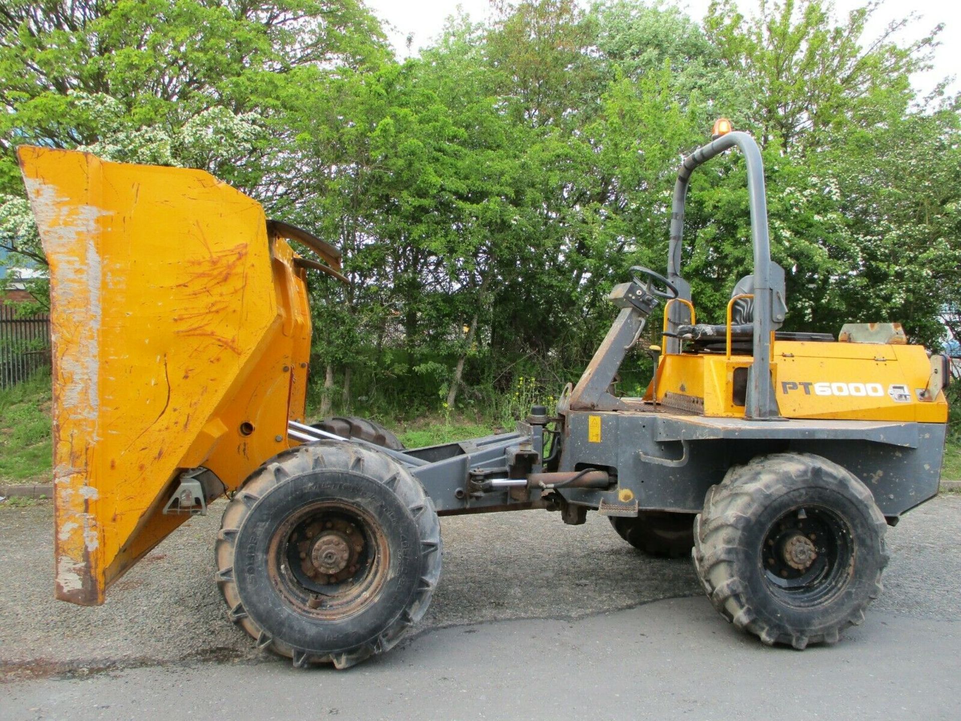 Terex 6 Ton Straight Tip Dumper - Image 12 of 13