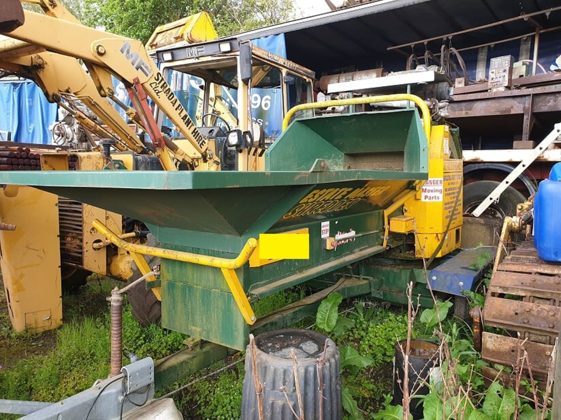 Estate Master 4inch Shredder