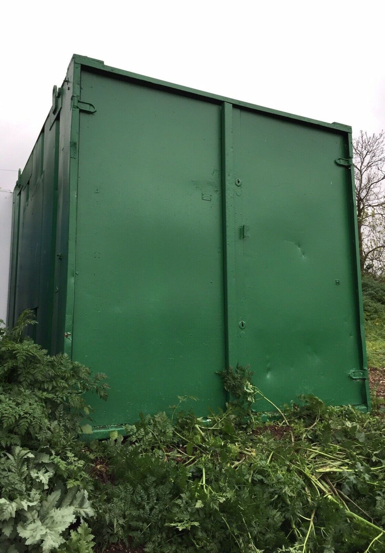 Steel Storage Container Portable Anti Vandal 10ft - Image 7 of 7