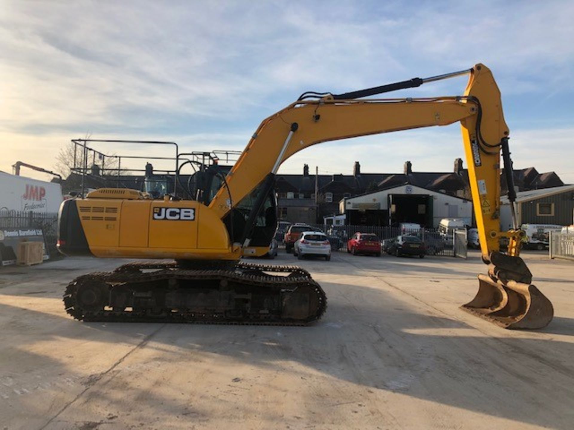 2014 JCB JS220 Digger Excavator - Image 3 of 7