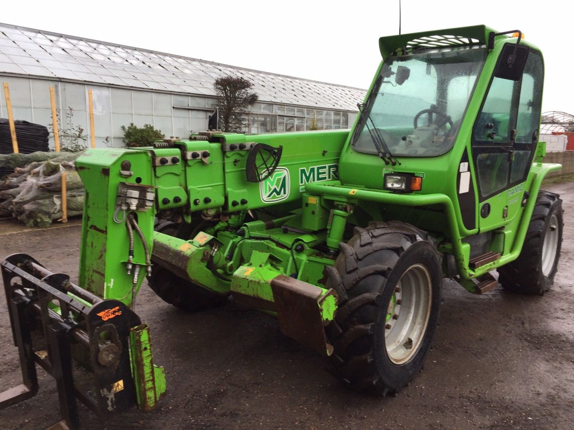 Merlo P40.17 Telehandler