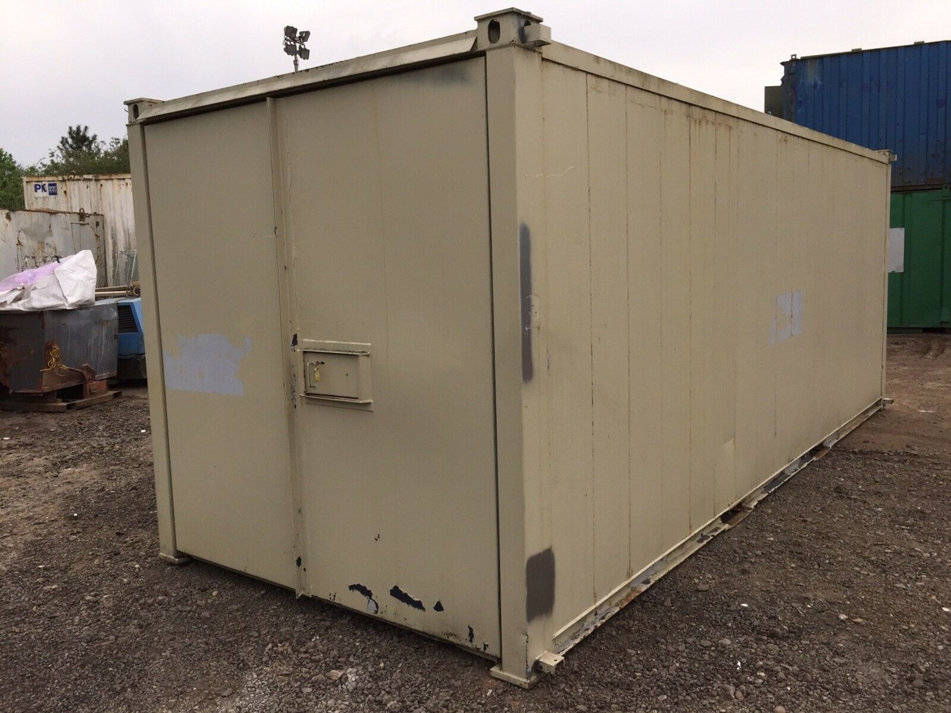 Steel Storage Site Office Portable Container 21ft - Image 5 of 11