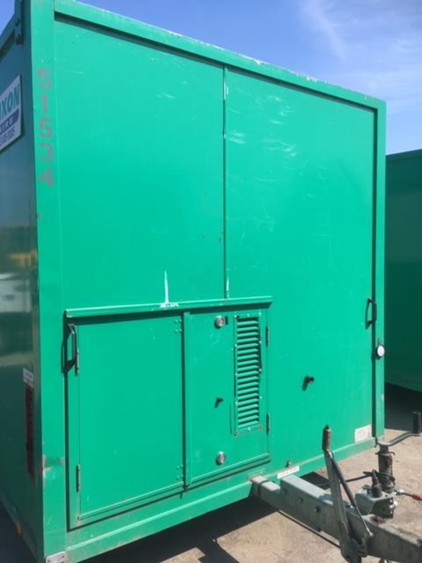 AJC 12 MOD 12 x8 Towable Welfare Unit