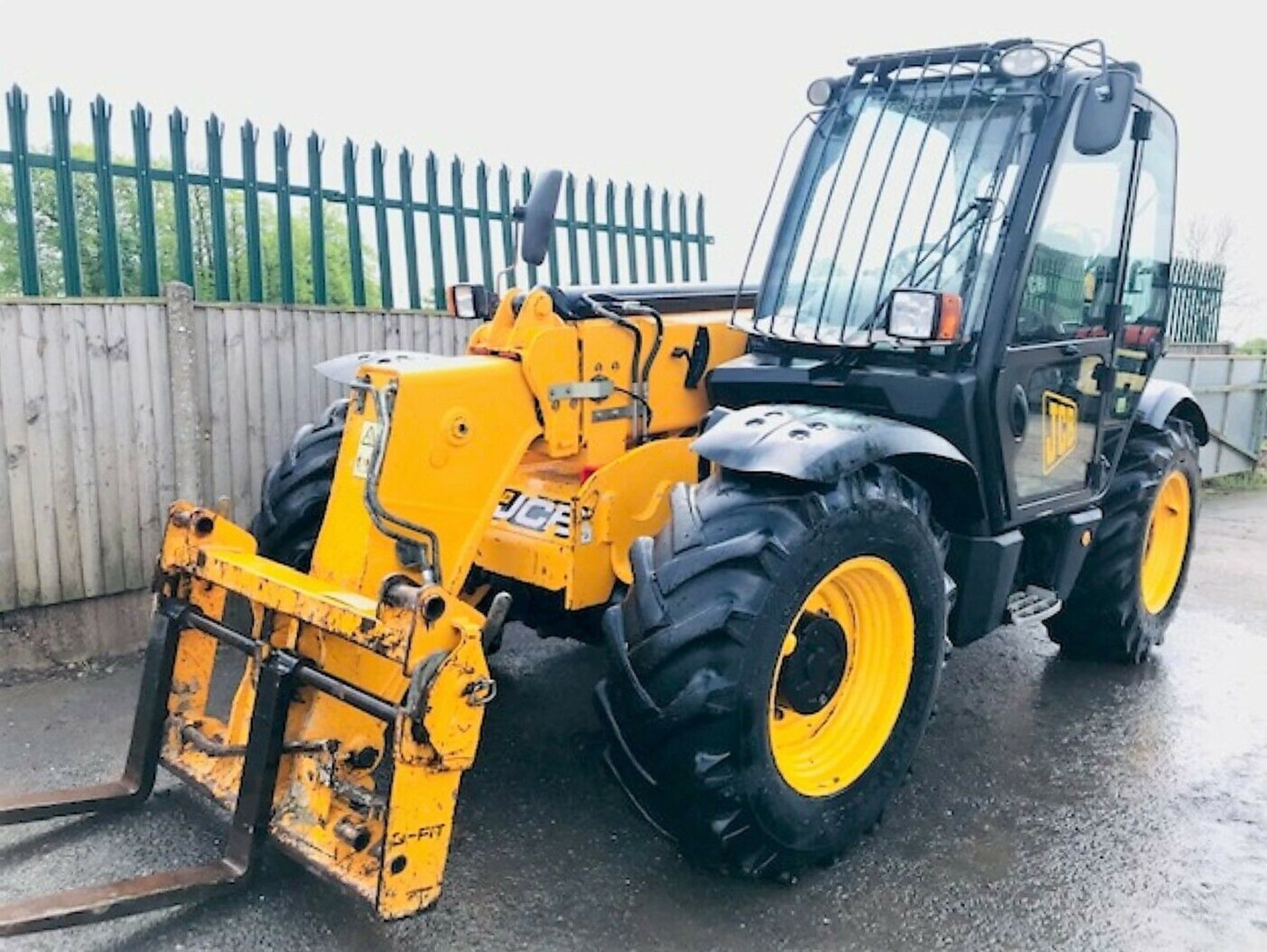 JCB 535-95 Telehandler / Loadall - Image 4 of 12