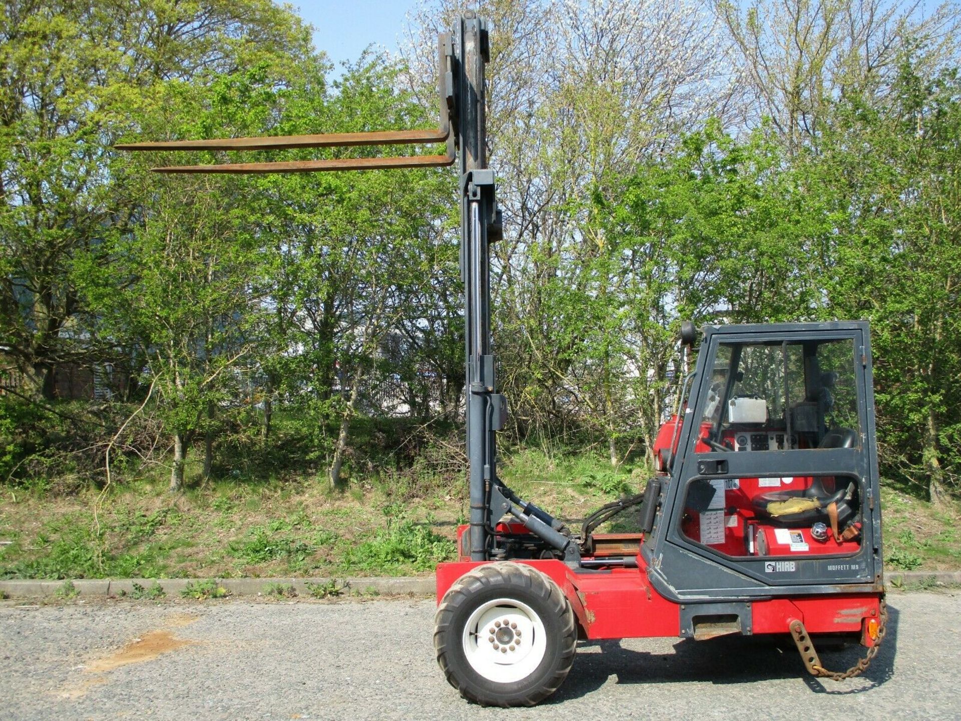 Moffett Mounty Forklift - Image 11 of 11