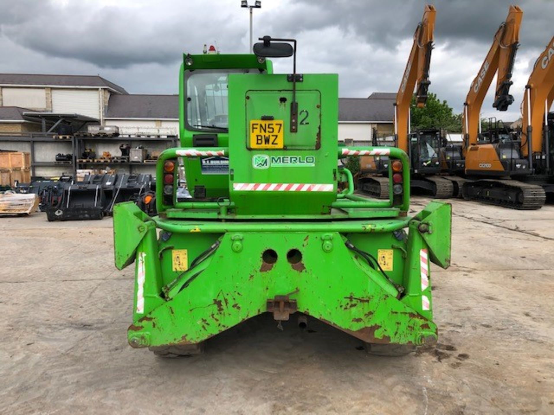 Merlo 38.16 ROTO Telehandler - Image 7 of 11