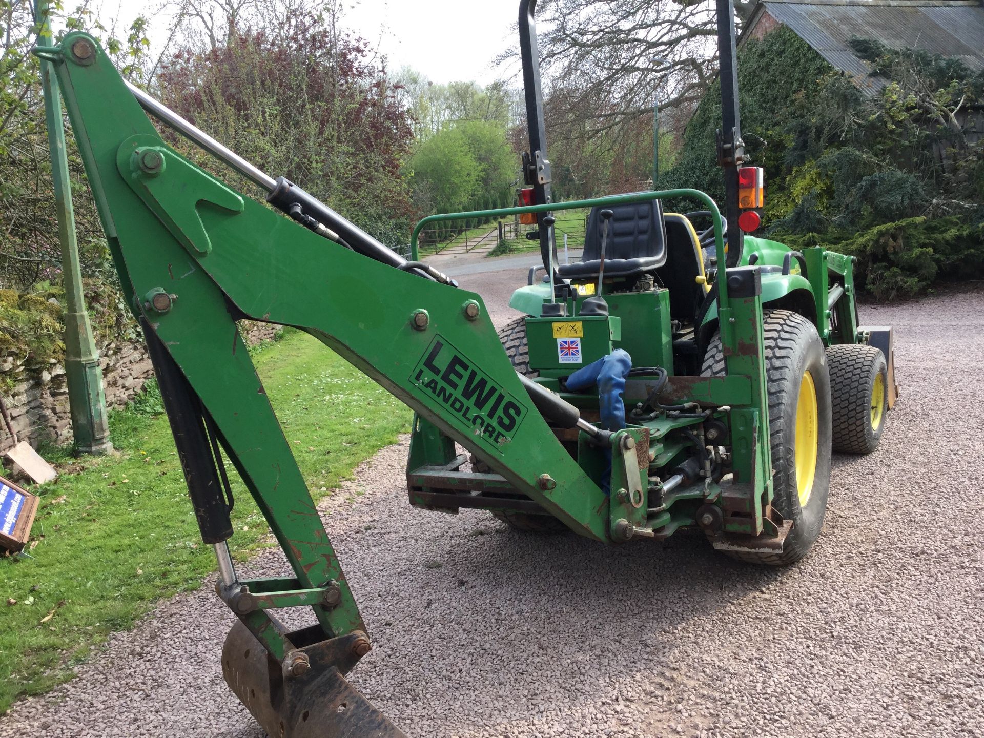 John Deere 4300 Compact Tractor - Image 2 of 3