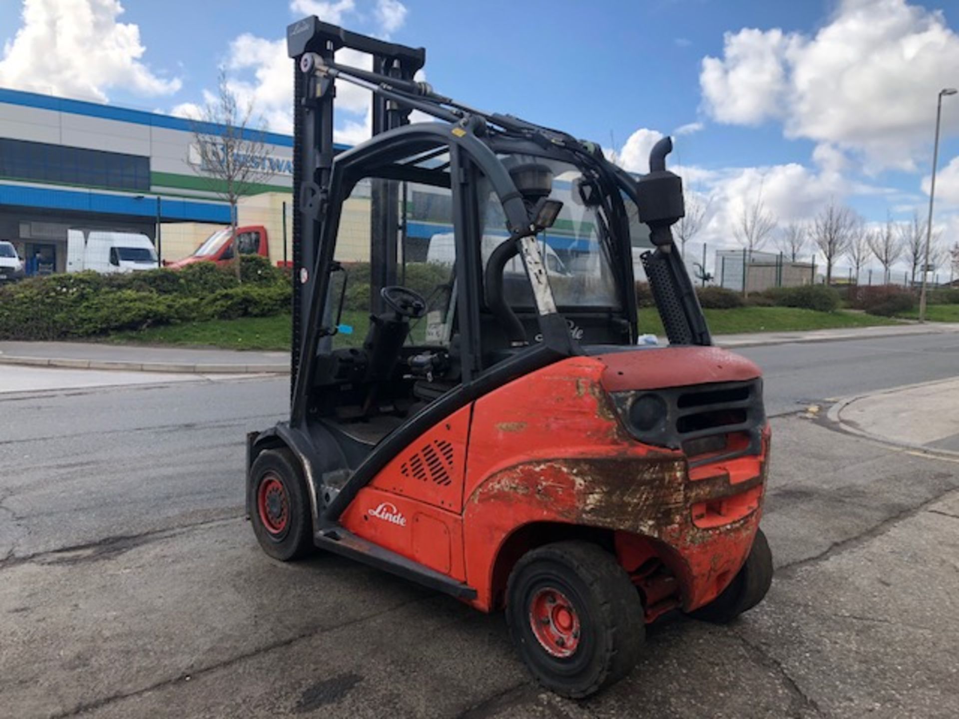 Linde H30D Diesel Forklift - Image 4 of 6