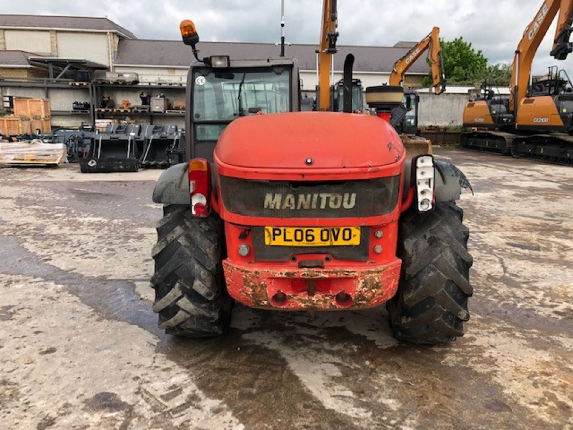 Manitou MLT627 T Telehandler - Image 2 of 9