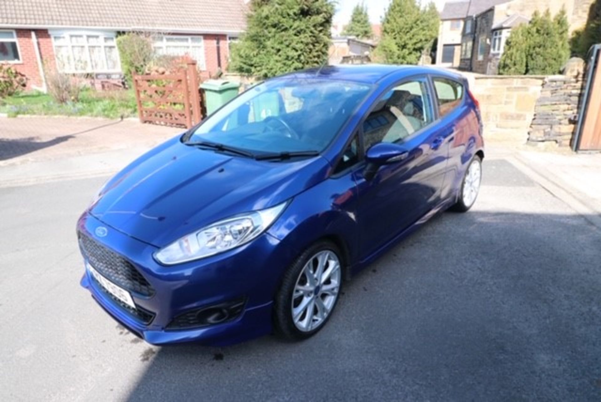 Ford Fiesta, 1.6D Zetec S - Image 7 of 19