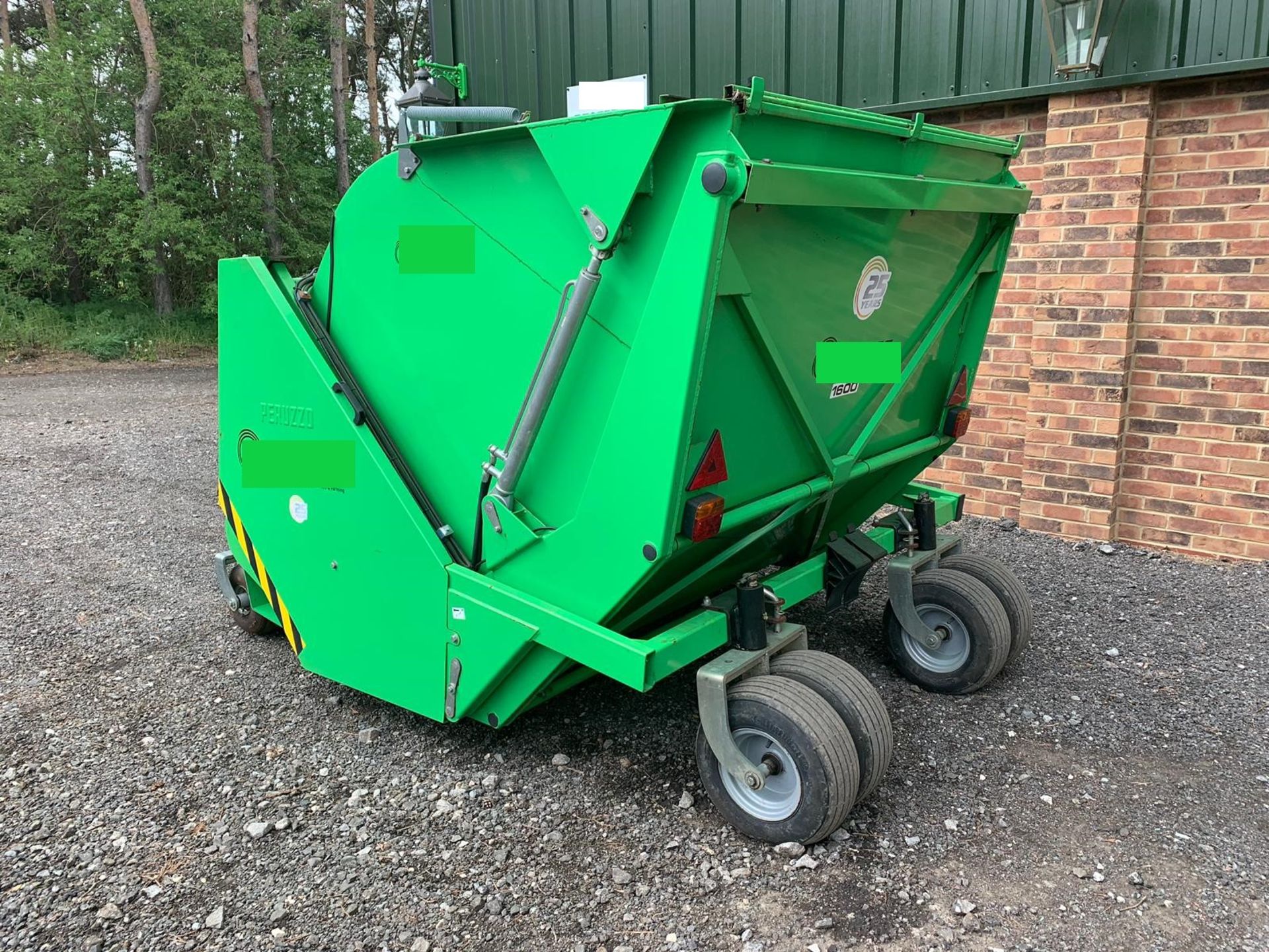 Peruzzo Amazone 1.6m Tiger Flail Mower Collector - Image 3 of 9