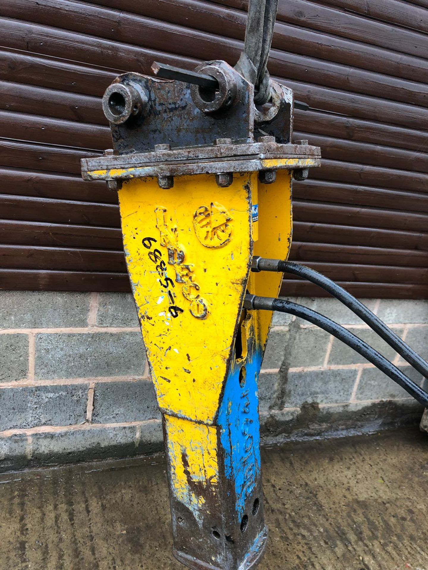 Indeco HP350 Hydraulic Breaker - Image 4 of 5