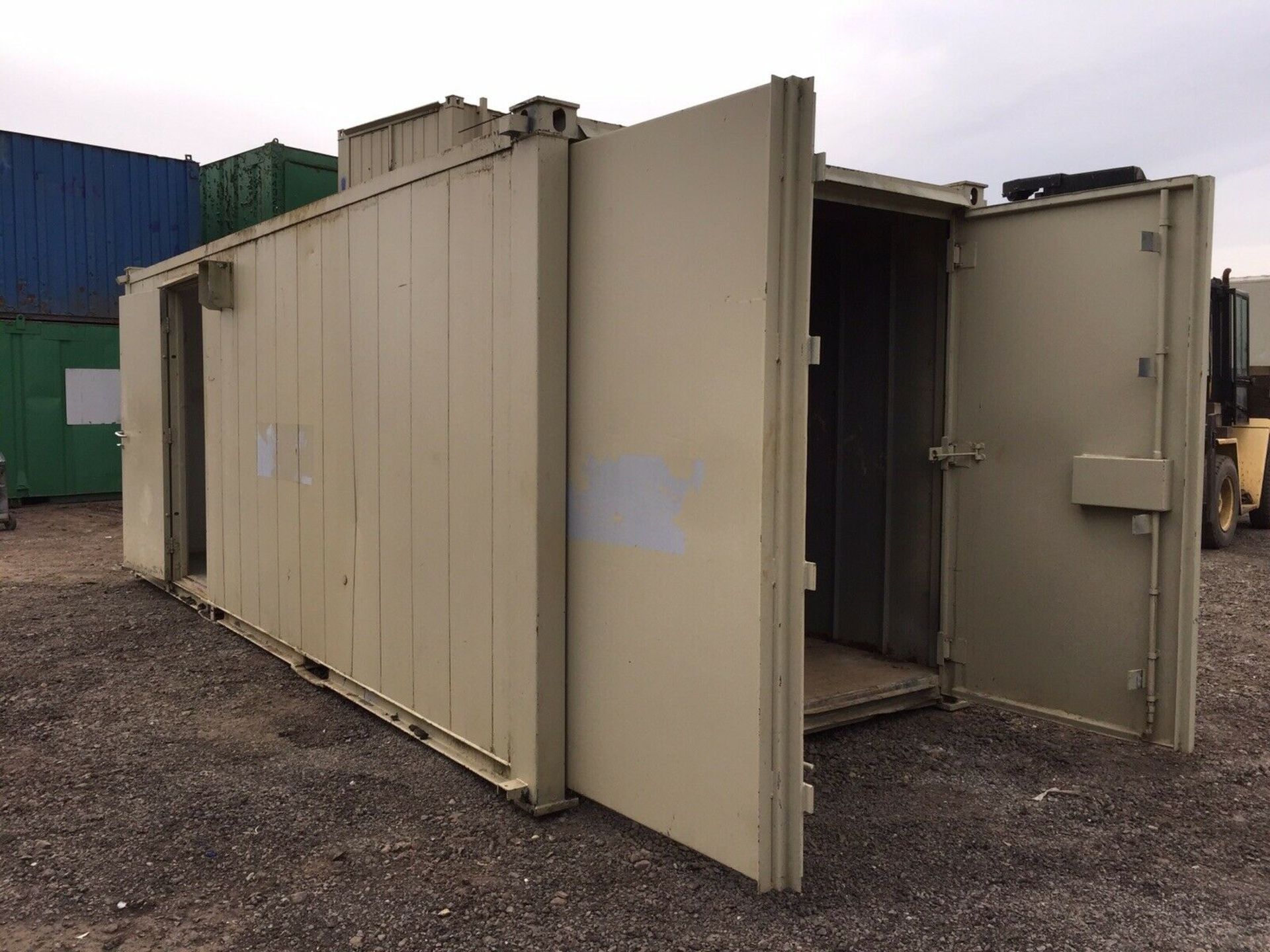 Steel Storage Site Office Portable Container 21ft