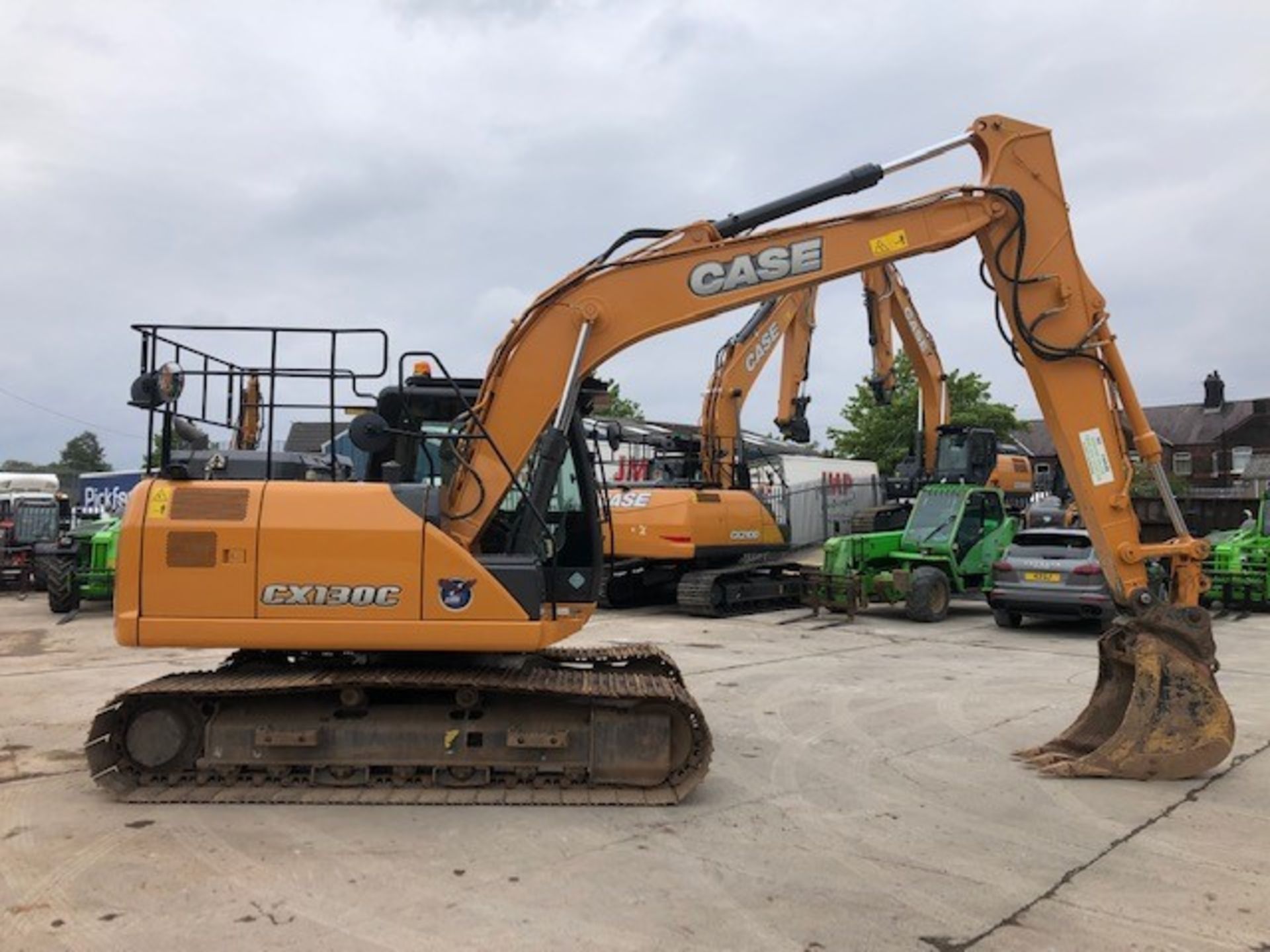 Case CX130C Digger Excavator