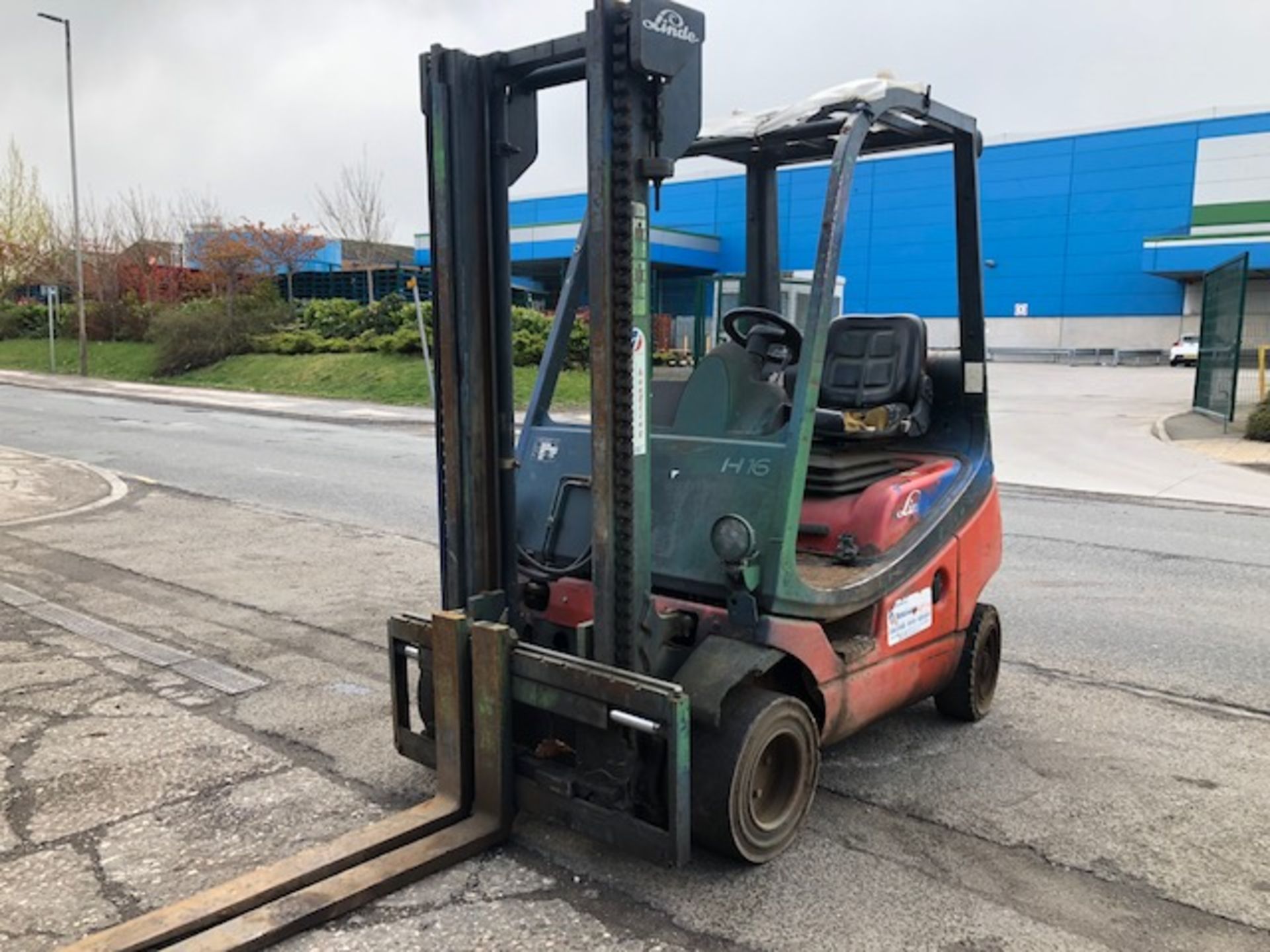 ///LOT WITHDARWN/// Linde H20D, 2T Diesel Forklift - Image 2 of 6