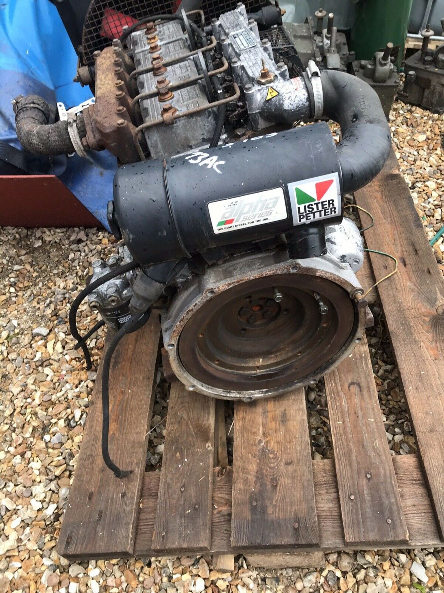 4 Cylinder LPW Lister Job Lot - Image 2 of 4