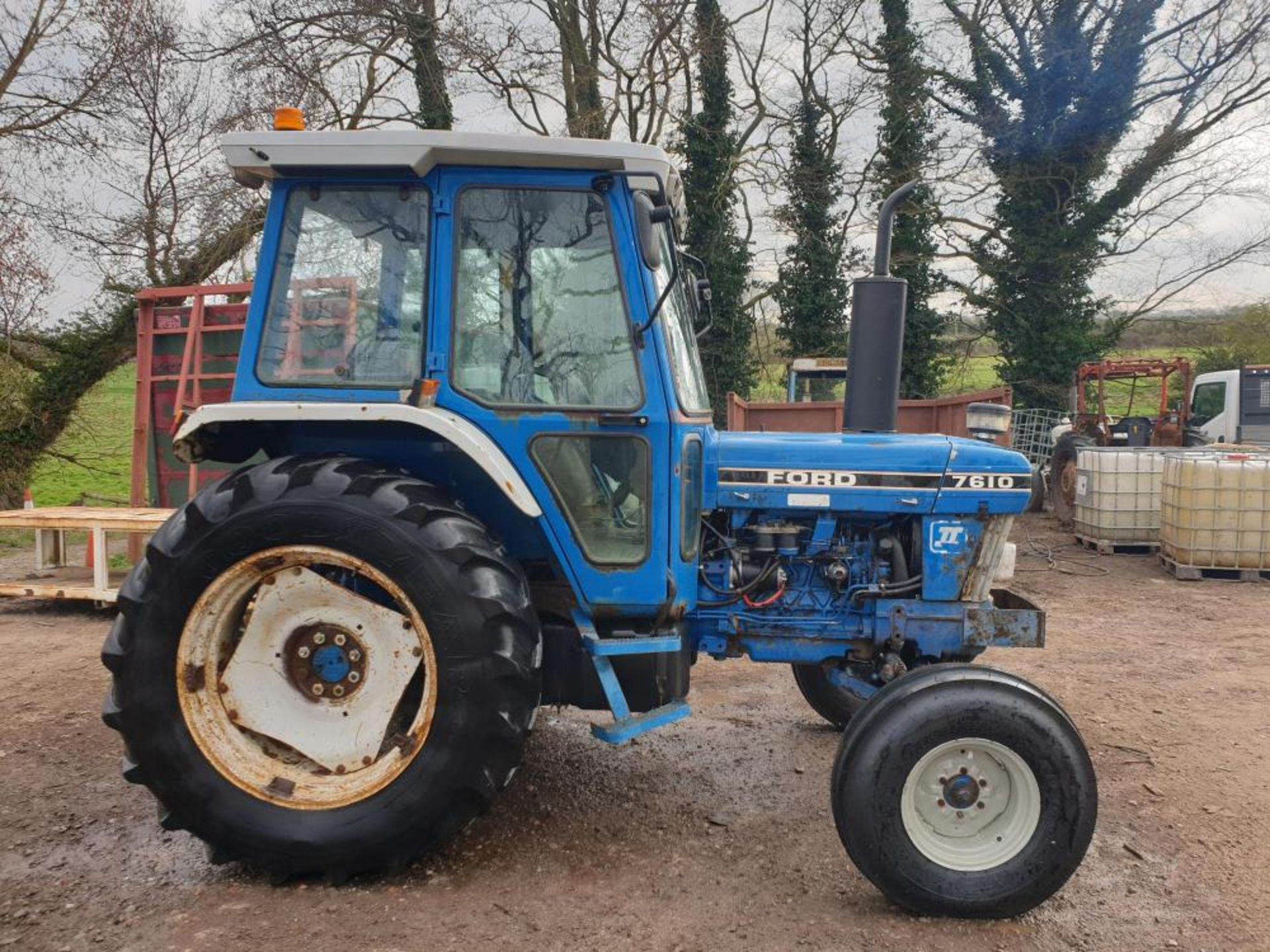 Ford 7610 Tractor - Image 7 of 8