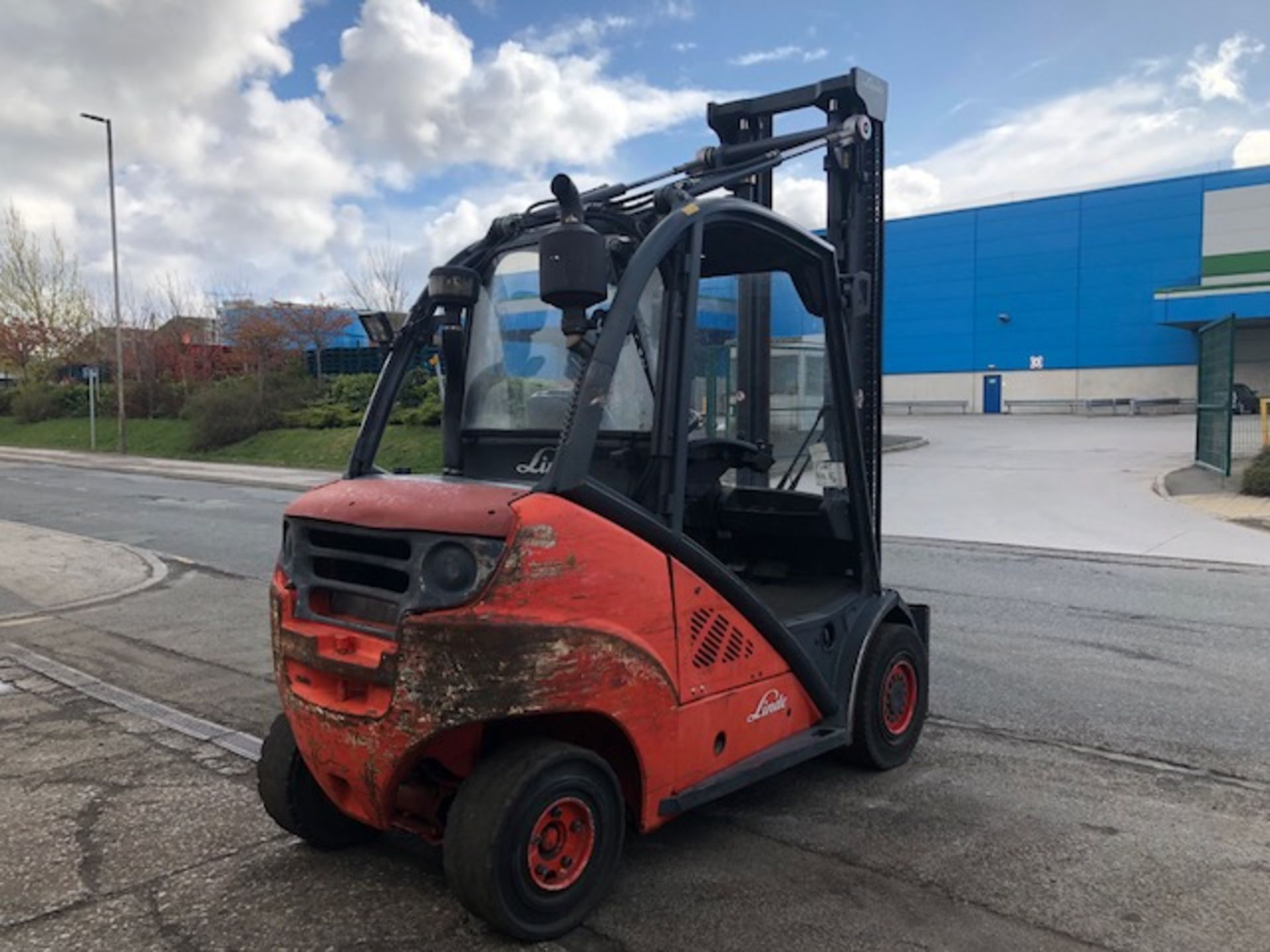 Linde H30D Diesel Forklift - Image 3 of 6