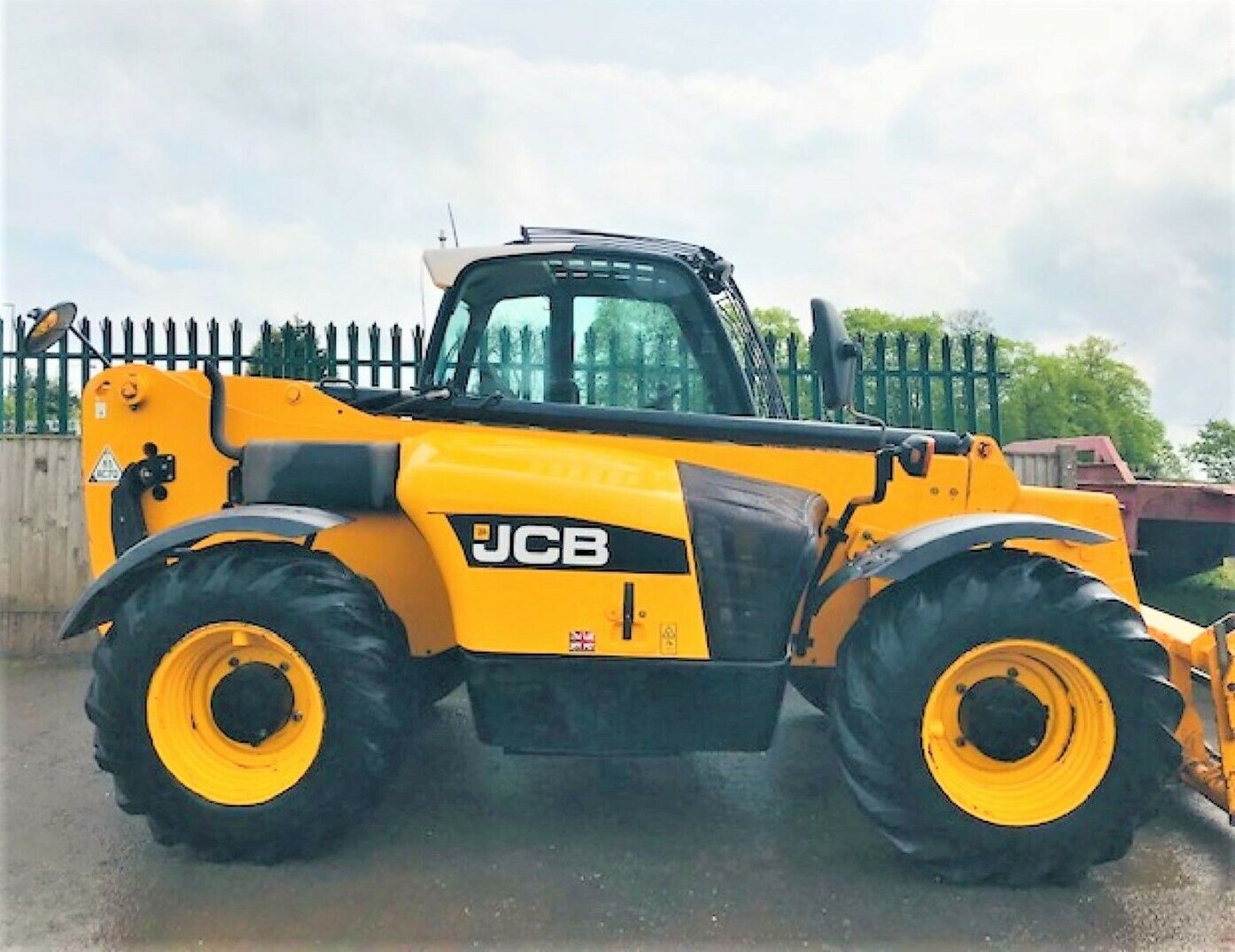 JCB 535-95 Telehandler / Loadall - Image 2 of 12