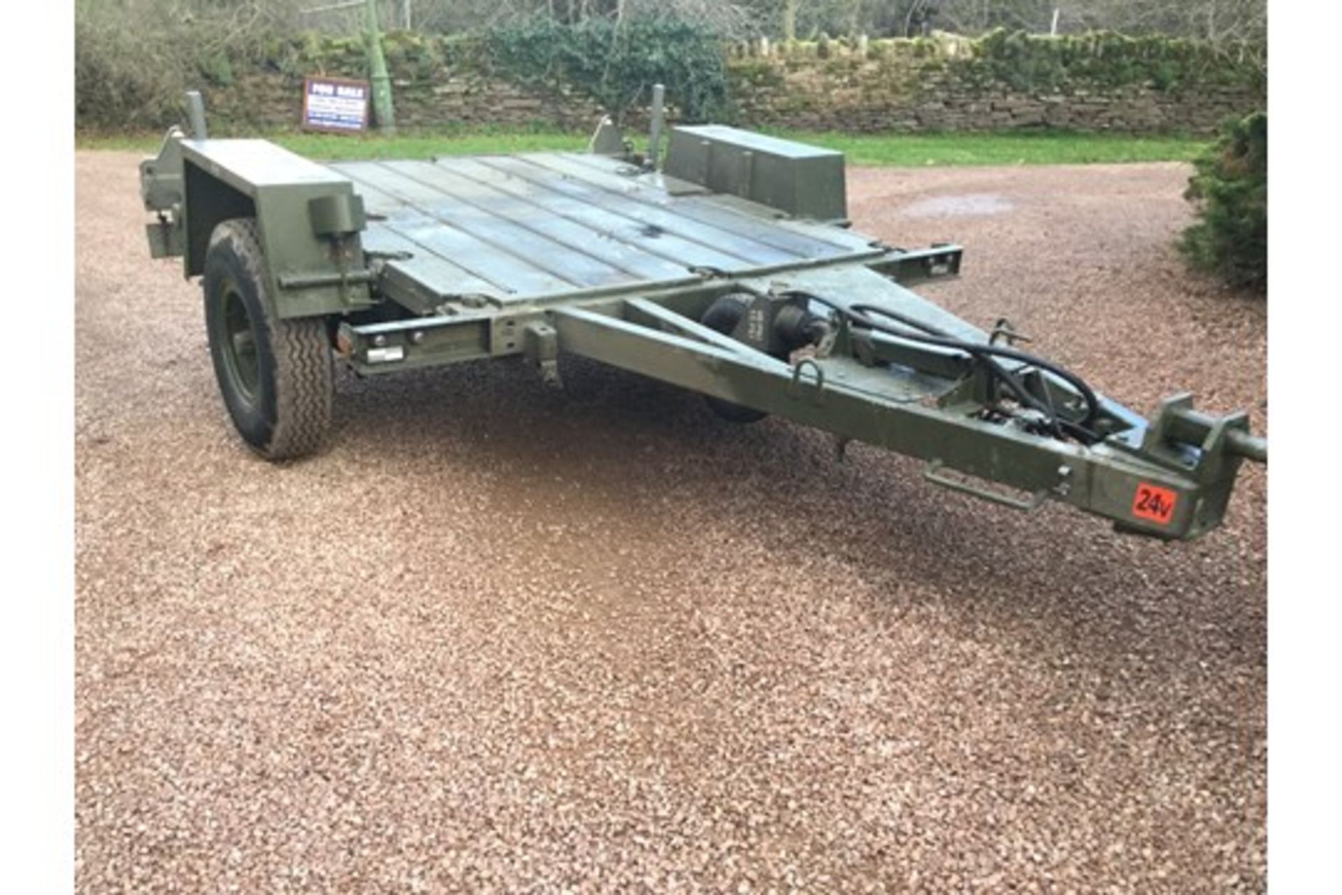 MOD Flat Bed Trailer