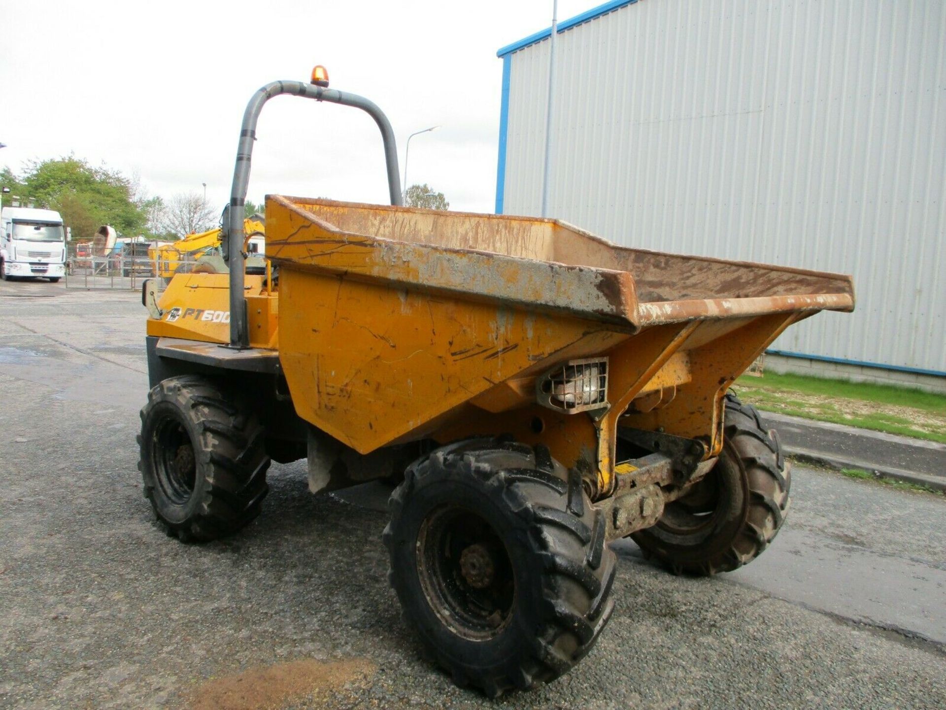 Terex 6 Ton Straight Tip Dumper - Image 7 of 13