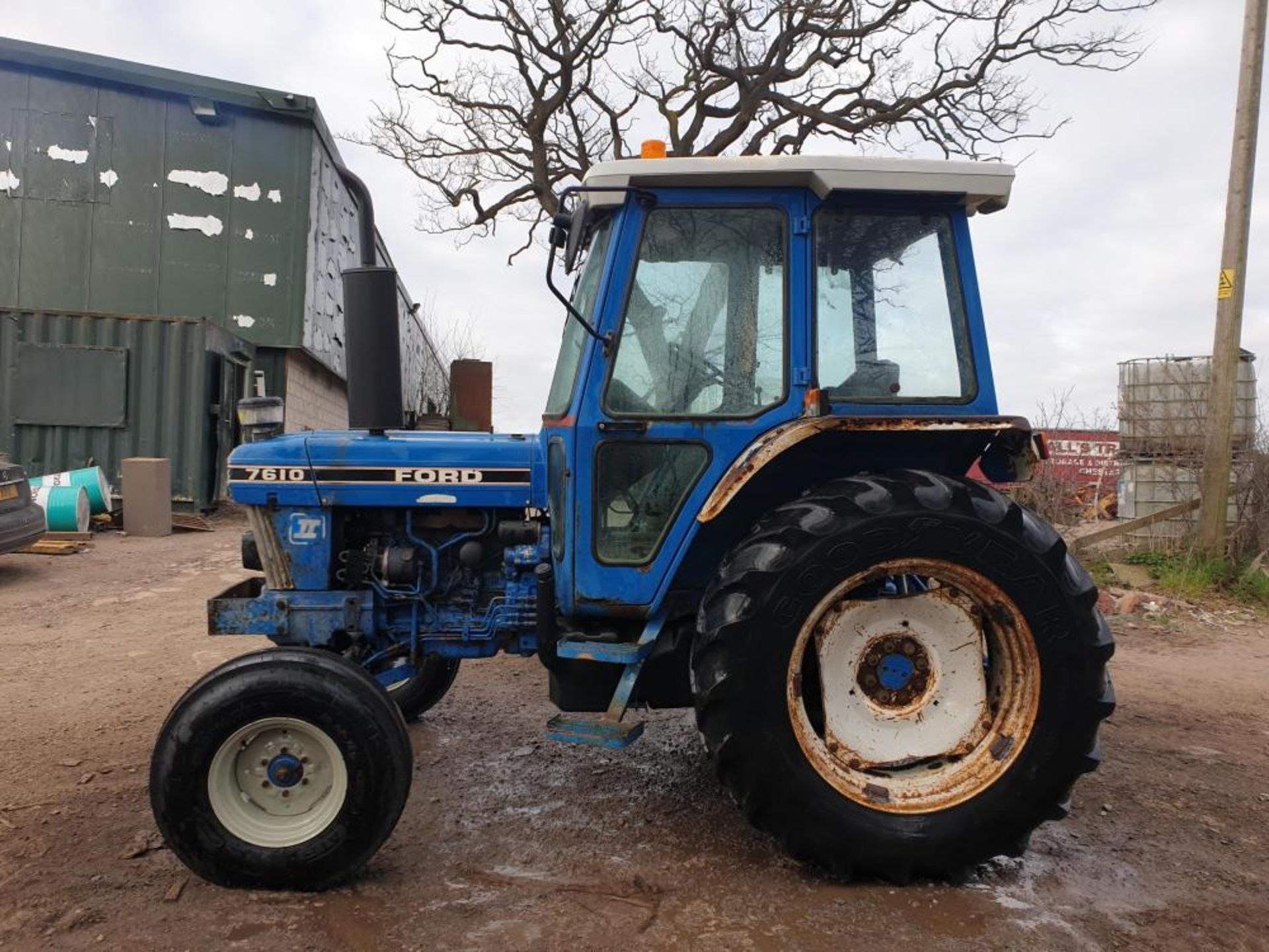 Ford 7610 Tractor - Image 3 of 8