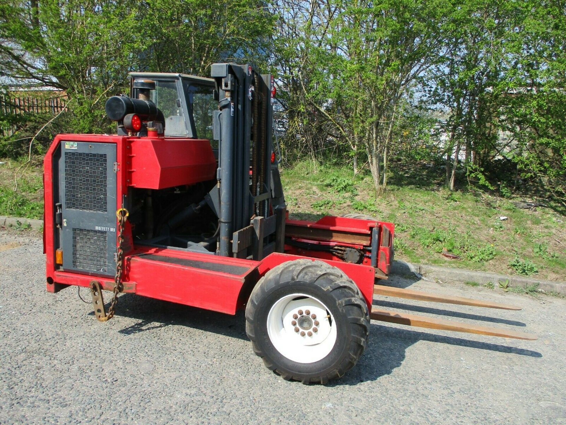 Moffett Mounty Forklift - Image 10 of 11