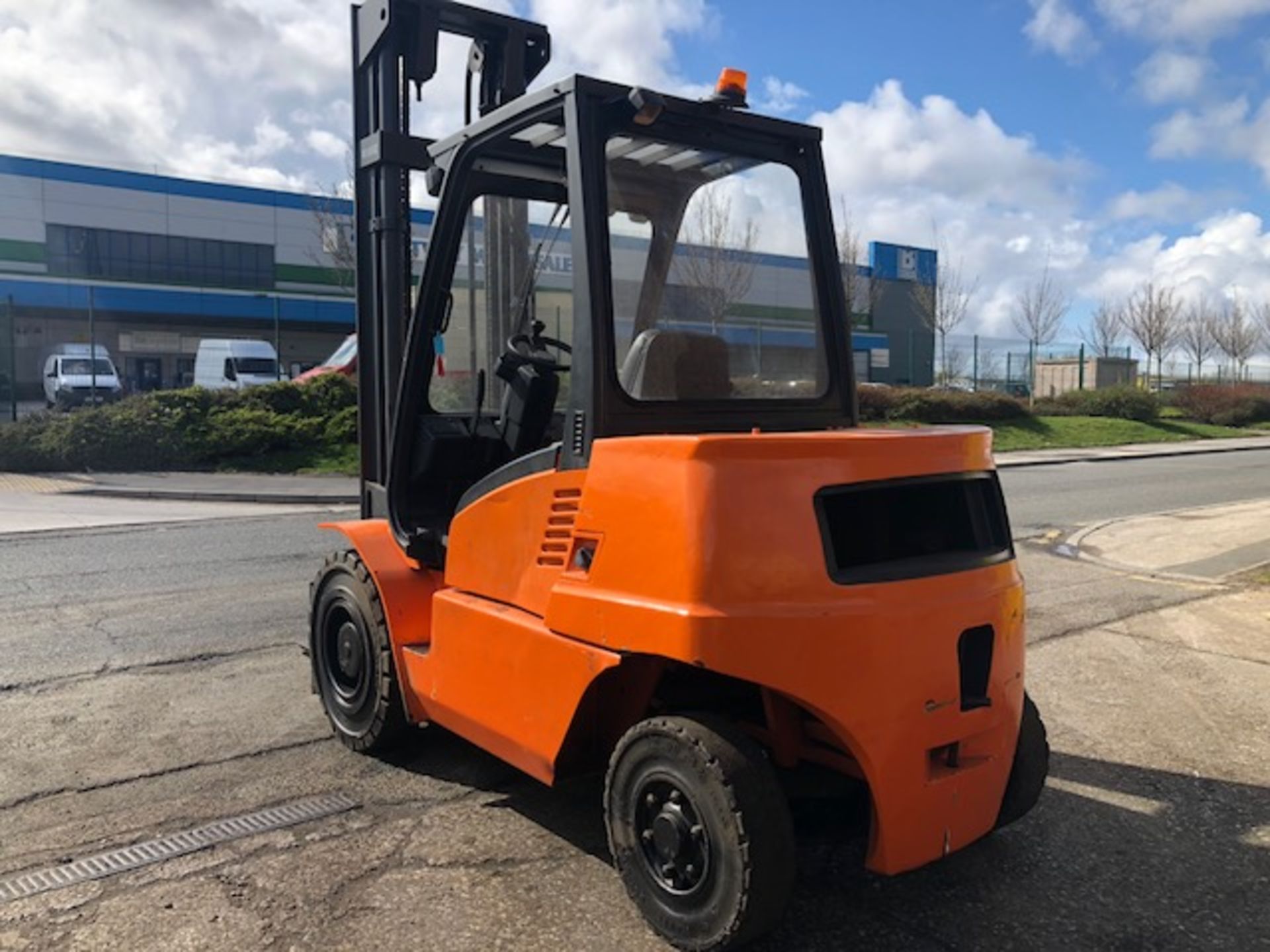 Jungheinrich CD40 Forklift 4T