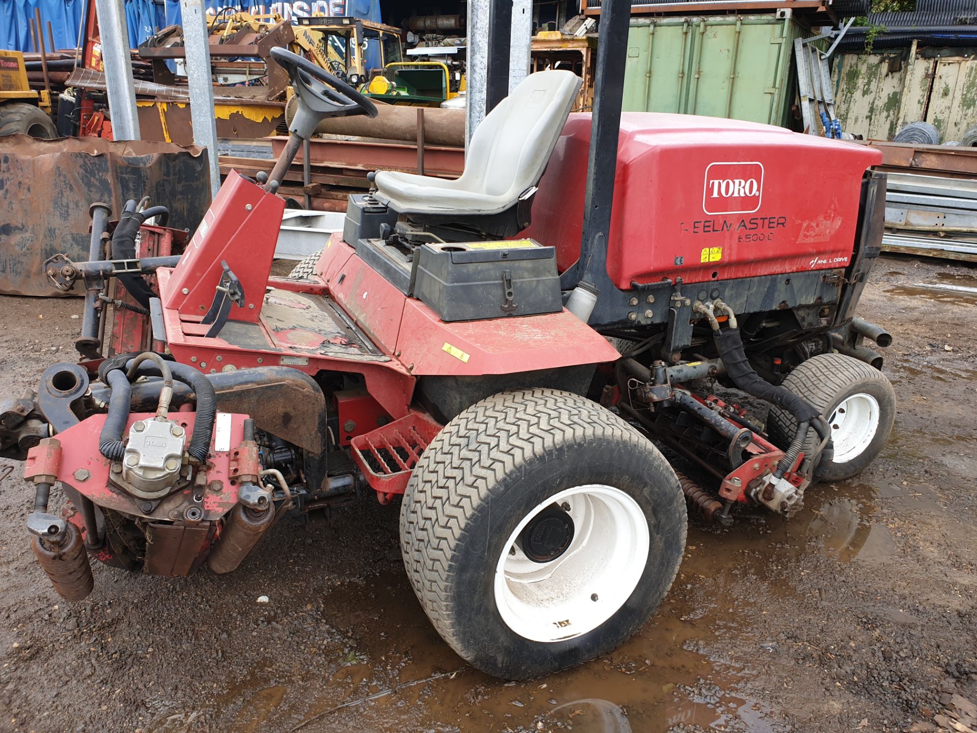 Toro 6500D Reel Master Fairway Mower - Image 2 of 9