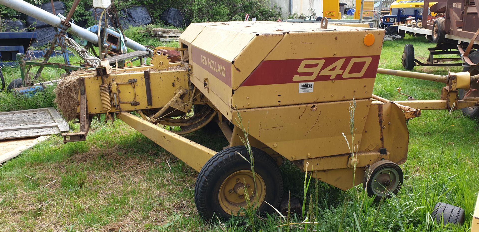 New Holland 940 Conventional Bailer - Image 3 of 3