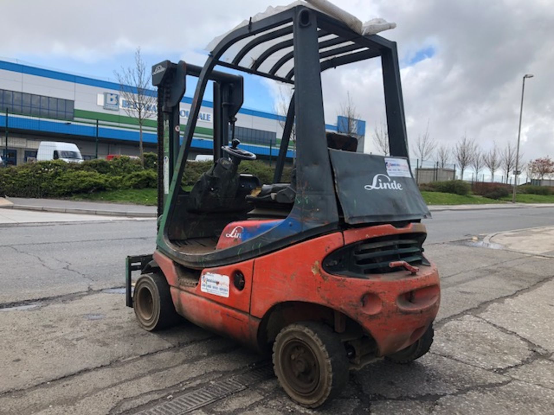 ///LOT WITHDARWN/// Linde H20D, 2T Diesel Forklift - Image 3 of 6