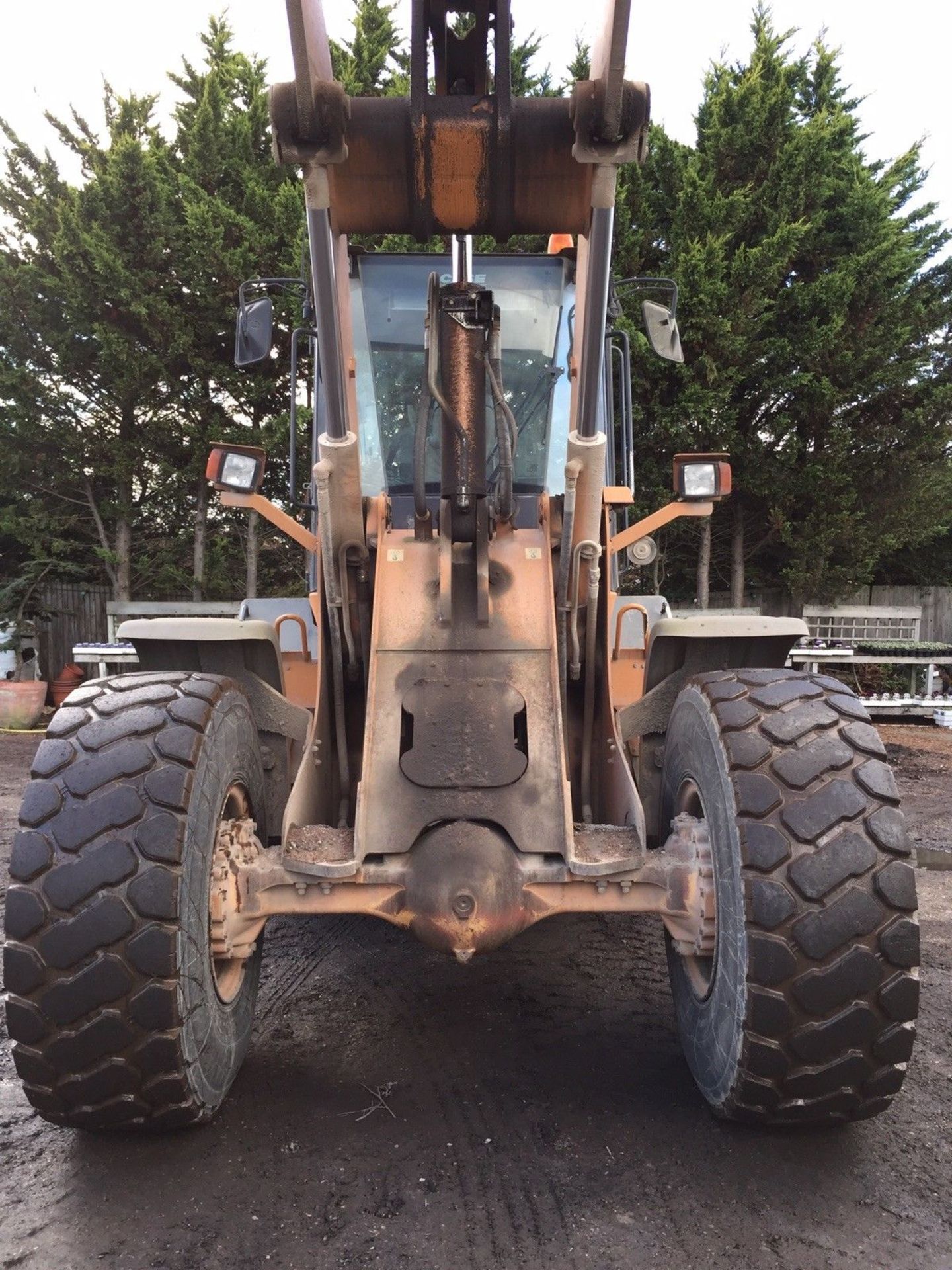 Case 721E Loading Shovel Wheeled Loader - Image 3 of 12