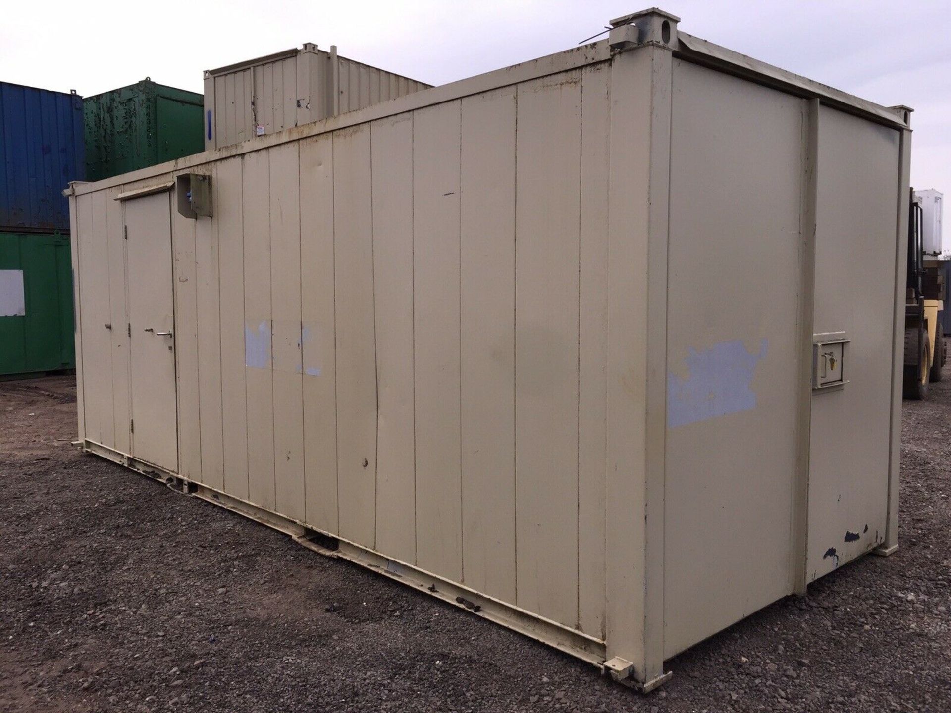 Steel Storage Site Office Portable Container 21ft - Image 7 of 11