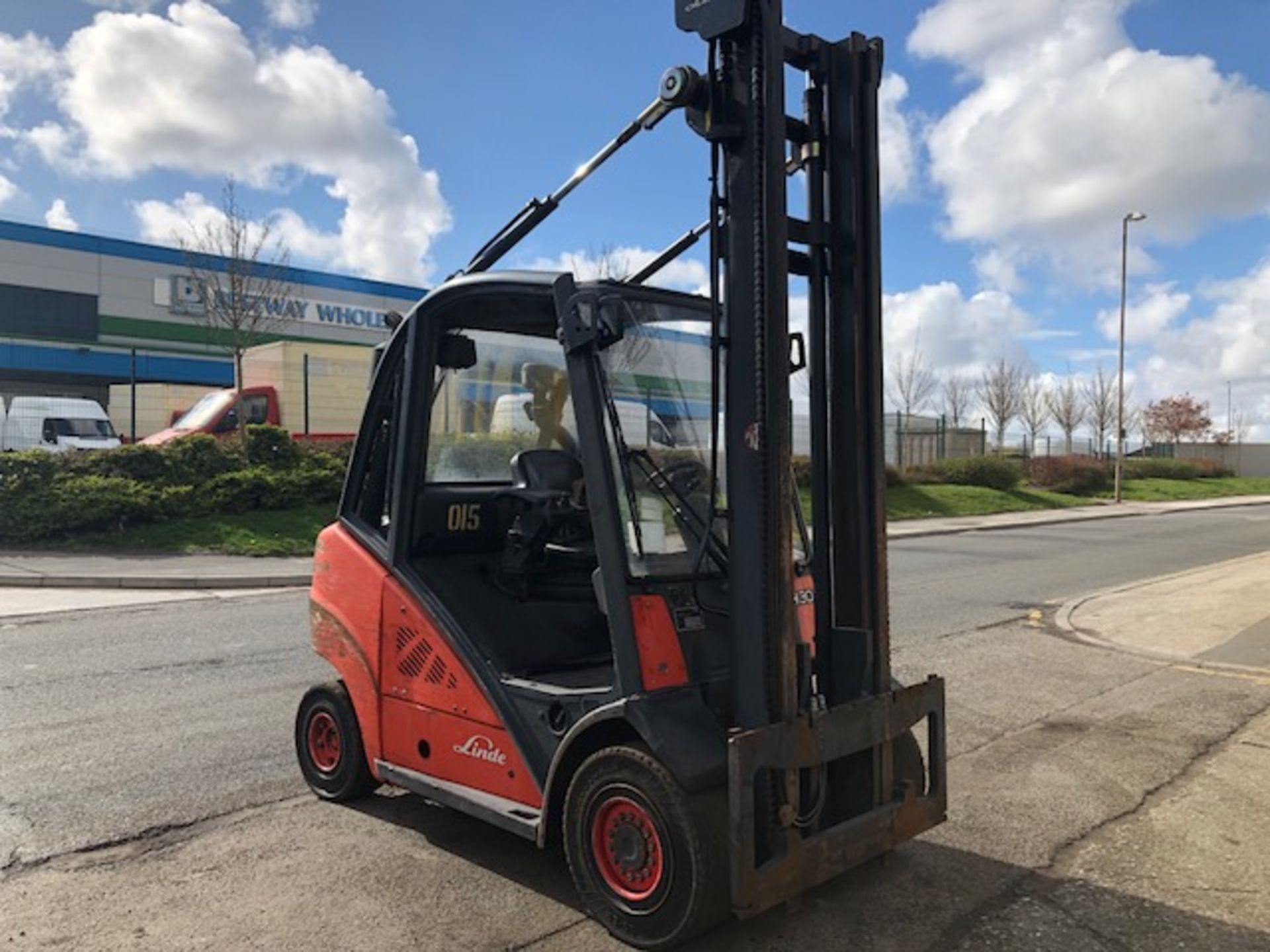 Linde H30D Diesel Forklift